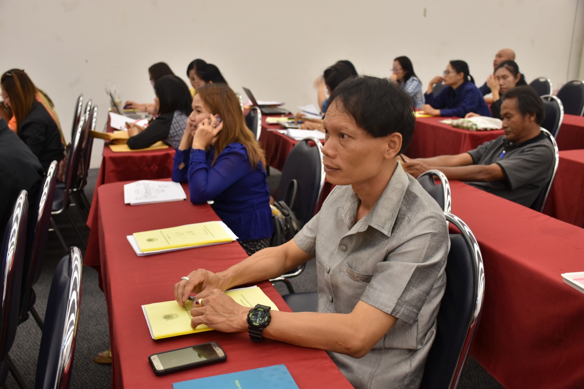 31 พฤษภาคม 2561 โครงการเติมพลังสร้างสรรค์คุณภาพ สอ.พช. จังหวัดมหาสารคาม