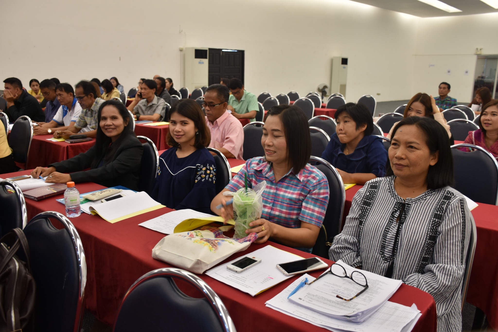 31 พฤษภาคม 2561 โครงการเติมพลังสร้างสรรค์คุณภาพ สอ.พช. จังหวัดมหาสารคาม