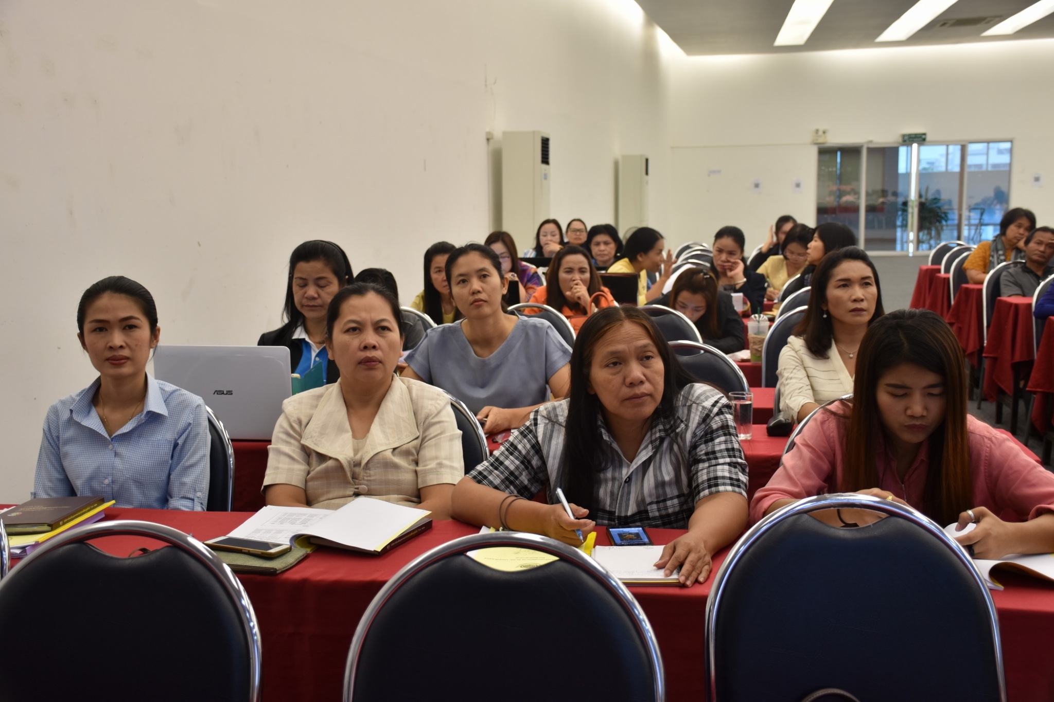 31 พฤษภาคม 2561 โครงการเติมพลังสร้างสรรค์คุณภาพ สอ.พช. จังหวัดมหาสารคาม