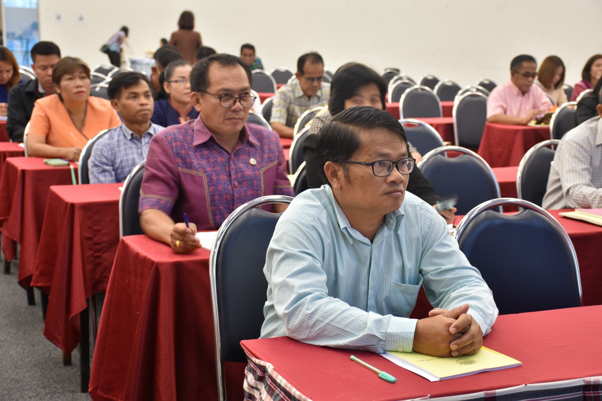 31 พฤษภาคม 2561 โครงการเติมพลังสร้างสรรค์คุณภาพ สอ.พช. จังหวัดมหาสารคาม