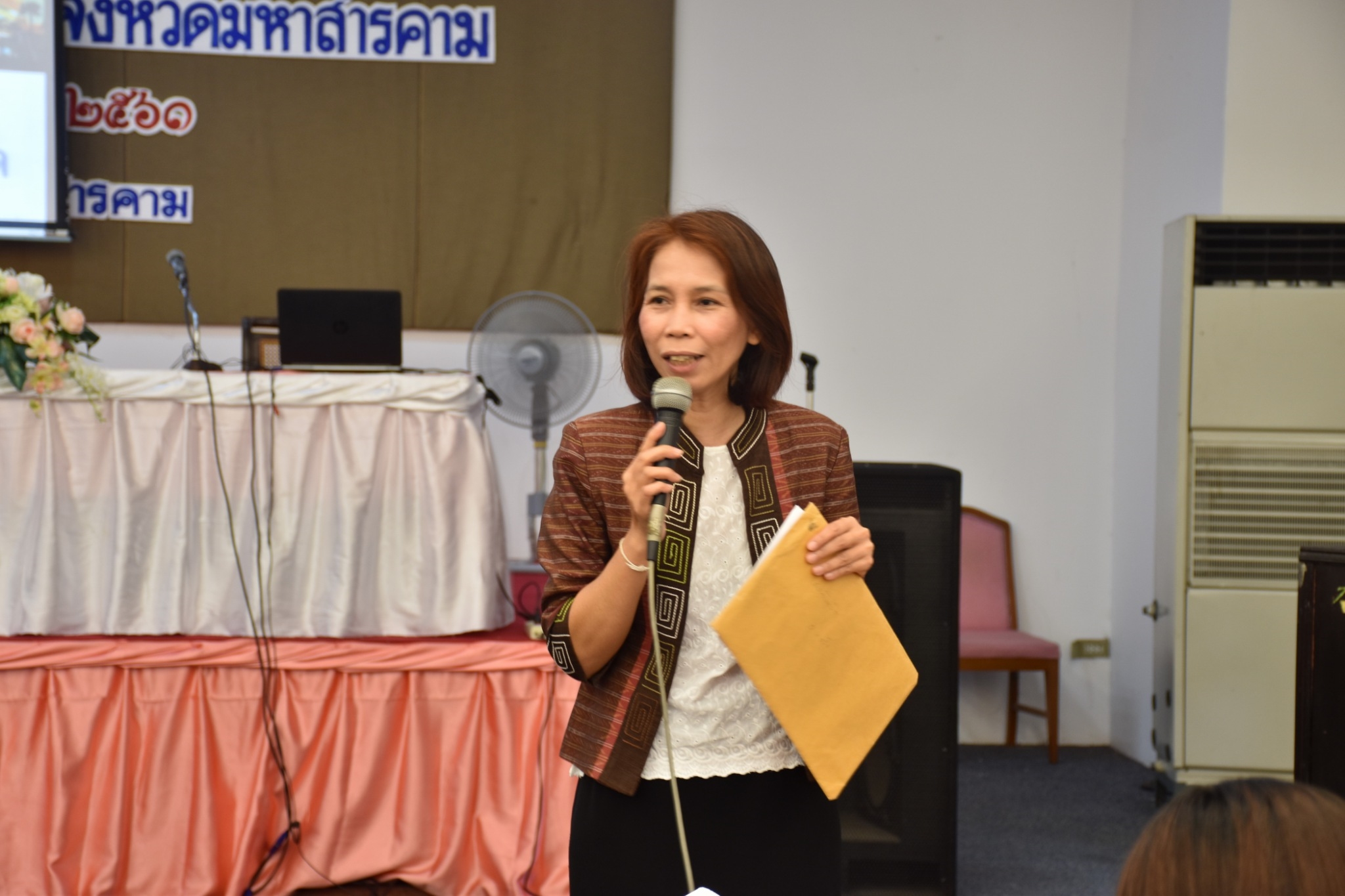 31 พฤษภาคม 2561 โครงการเติมพลังสร้างสรรค์คุณภาพ สอ.พช. จังหวัดมหาสารคาม