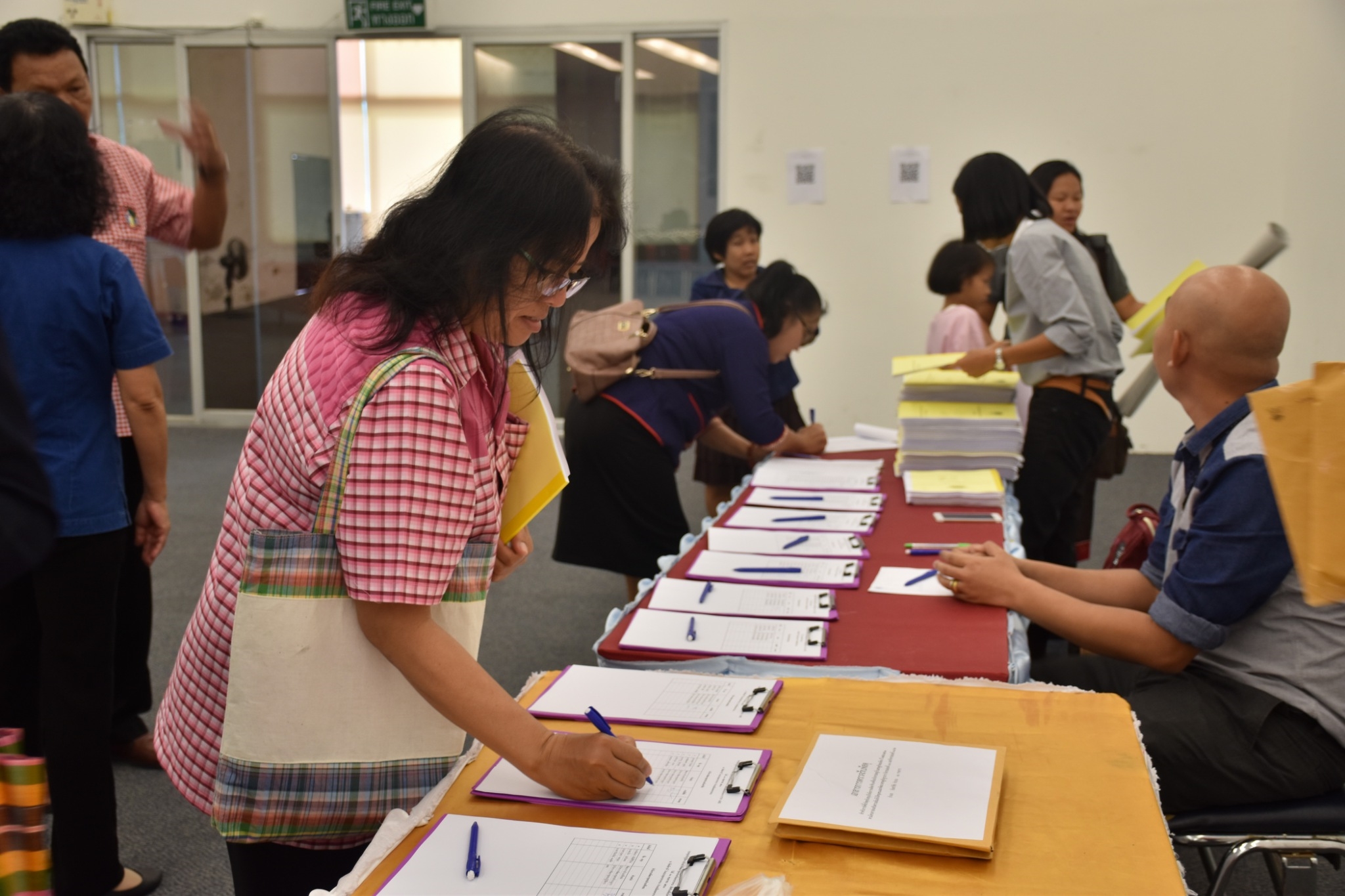 31 พฤษภาคม 2561 โครงการเติมพลังสร้างสรรค์คุณภาพ สอ.พช. จังหวัดมหาสารคาม