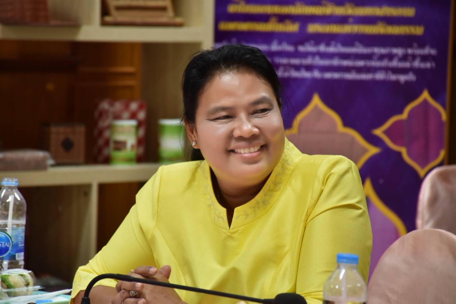 23 กรกฎาคม 2561 รับการตรวจราชการของผู้ตรวจราชการกรมการพัฒนาชุมชน เขตตรวจราชการที่ 12  นางสาวศันสนีย์ ทาสม และ คณะ ศปน.ศพช. นครราชสีมา