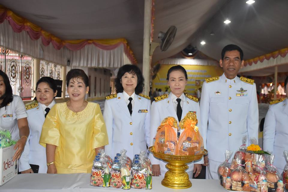 28 กรกฎาคม 2561 การจัดกิจกรรมเนื่องในโอกาสวันเฉลิมพระชนมพรรษา 66 พรรษา 28 กรกฎาคม 2561 จังหวัดมหาสารคาม (ภาคเช้า)