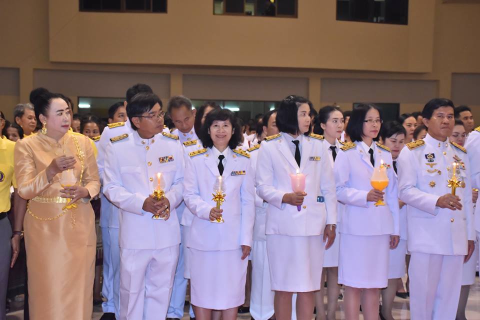 28 กรกฎาคม 2561 การจัดกิจกรรมเนื่องในโอกาสวันเฉลิมพระชนมพรรษา 66 พรรษา 28 กรกฎาคม 2561 จังหวัดมหาสารคาม (ภาคบ่าย)