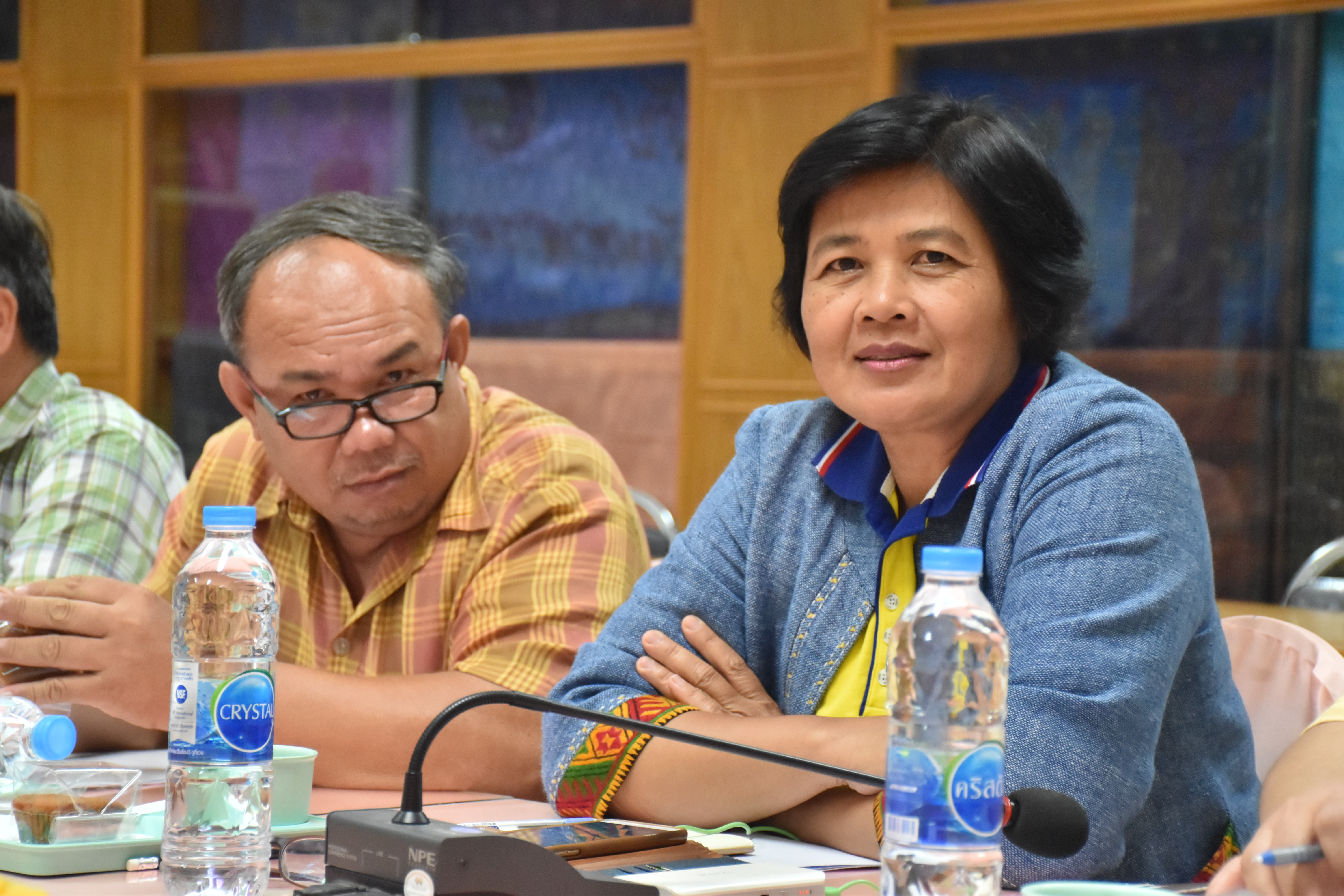 31 กรกฎาคม 2561 ประชุมหัวหน้ากลุ่ม/หัวหน้าฝ่าย พัฒนาการอำเภอ และนักวิชาการ ครั้งที่ 7/2561