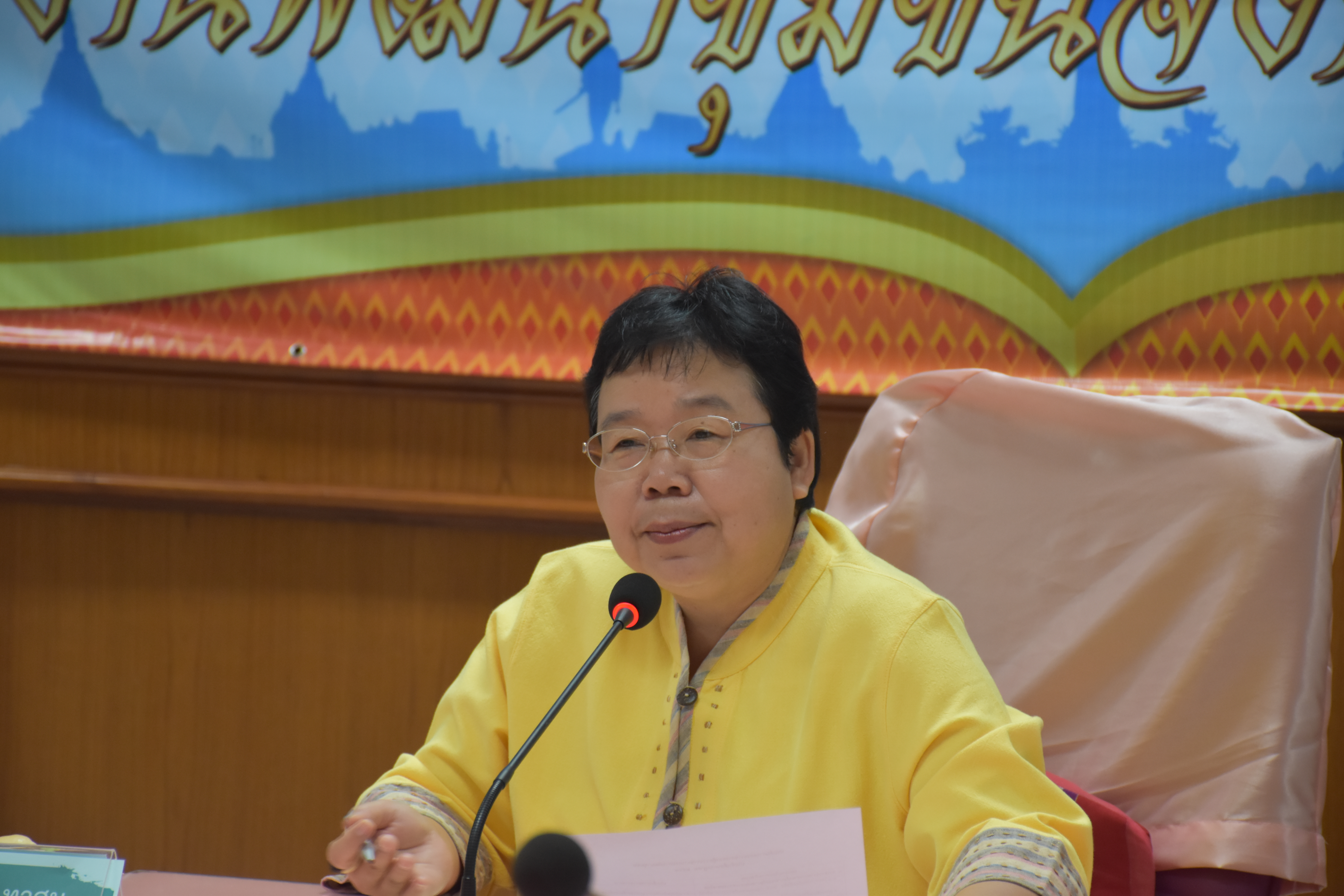 23 กรกฎาคม 2561 รับการตรวจราชการของผู้ตรวจราชการกรมการพัฒนาชุมชน เขตตรวจราชการที่ 12  นางสาวศันสนีย์ ทาสม และ คณะ ศปน.ศพช. นครราชสีมา