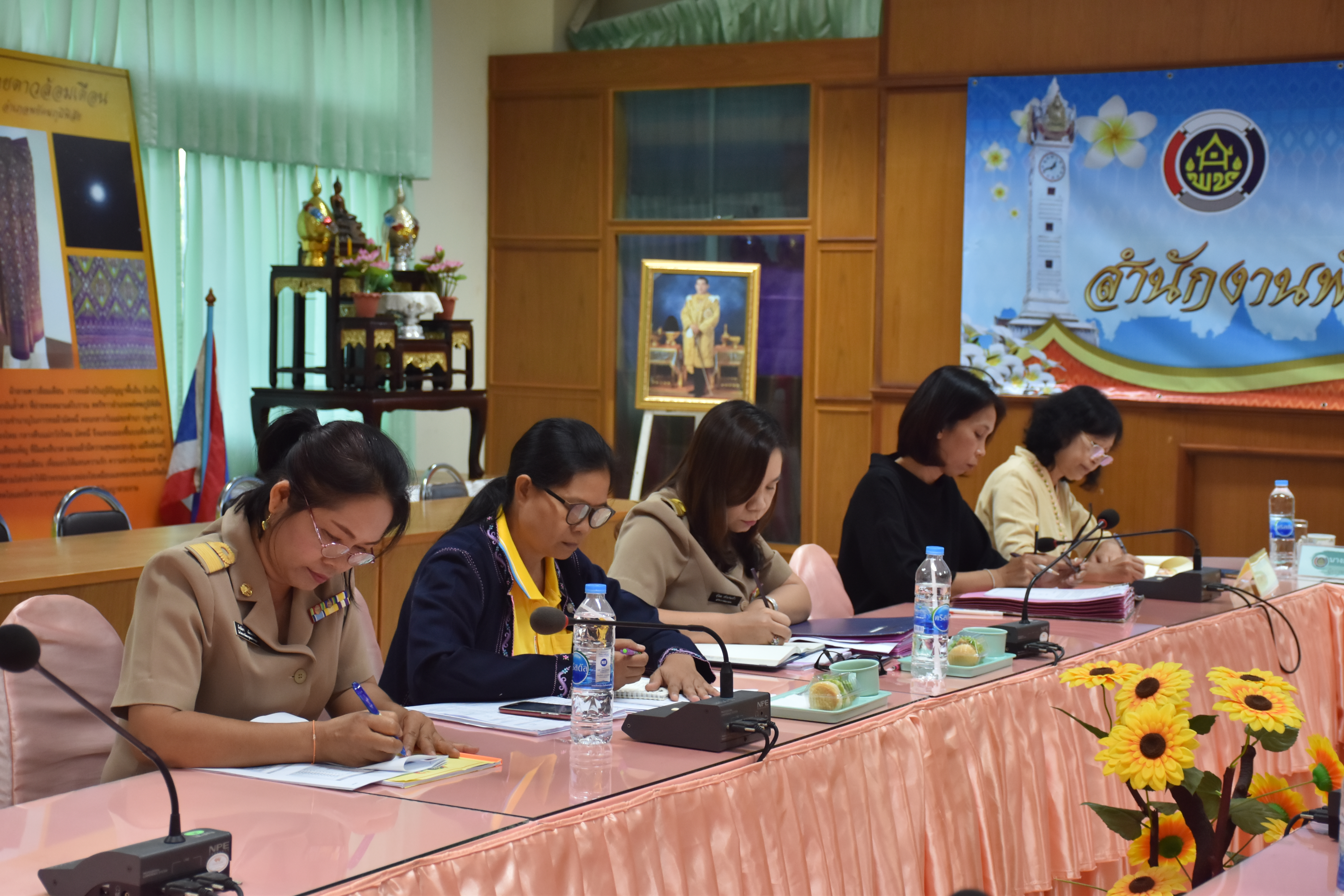 23 กรกฎาคม 2561 รับการตรวจราชการของผู้ตรวจราชการกรมการพัฒนาชุมชน เขตตรวจราชการที่ 12  นางสาวศันสนีย์ ทาสม และ คณะ ศปน.ศพช. นครราชสีมา