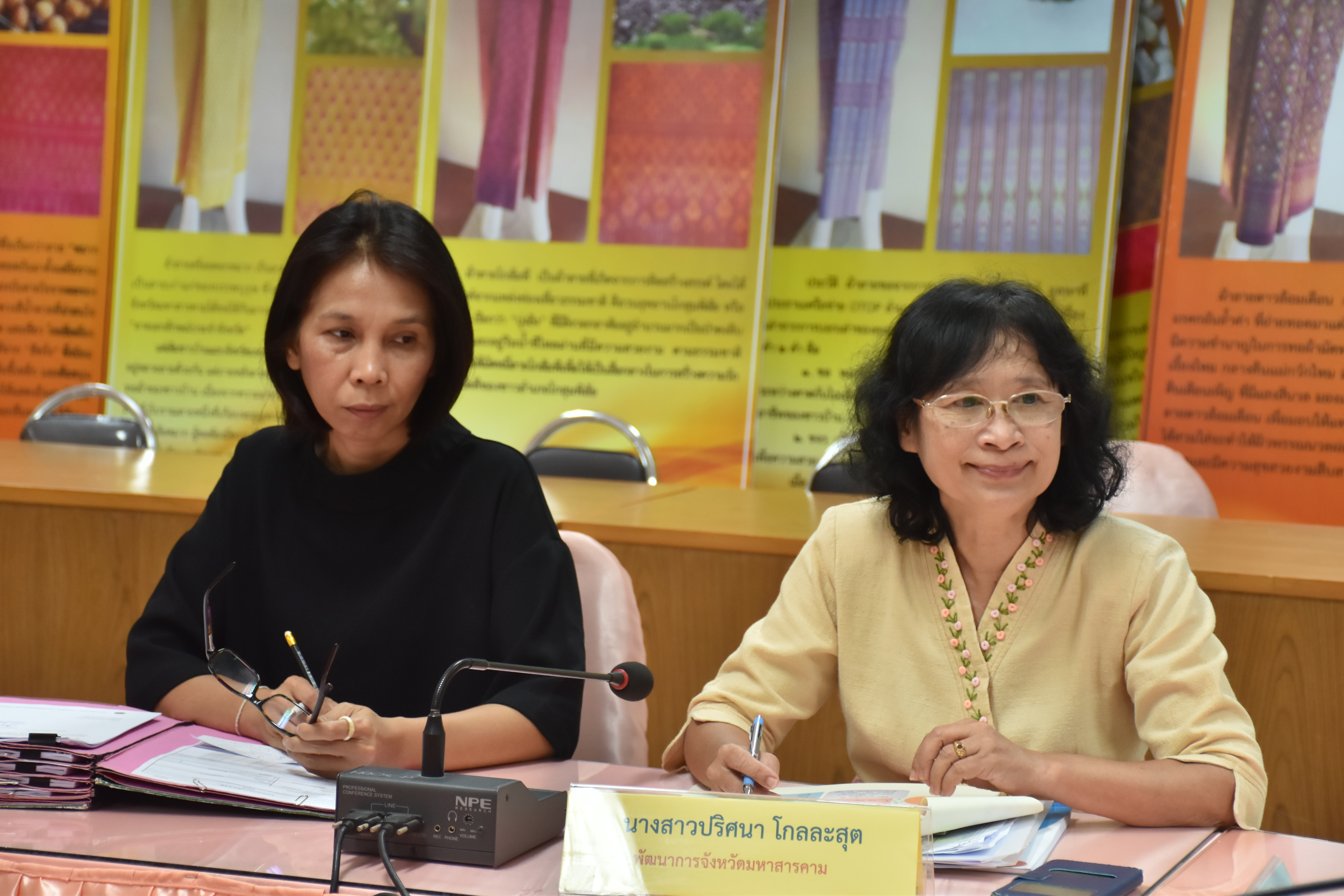 23 กรกฎาคม 2561 รับการตรวจราชการของผู้ตรวจราชการกรมการพัฒนาชุมชน เขตตรวจราชการที่ 12  นางสาวศันสนีย์ ทาสม และ คณะ ศปน.ศพช. นครราชสีมา
