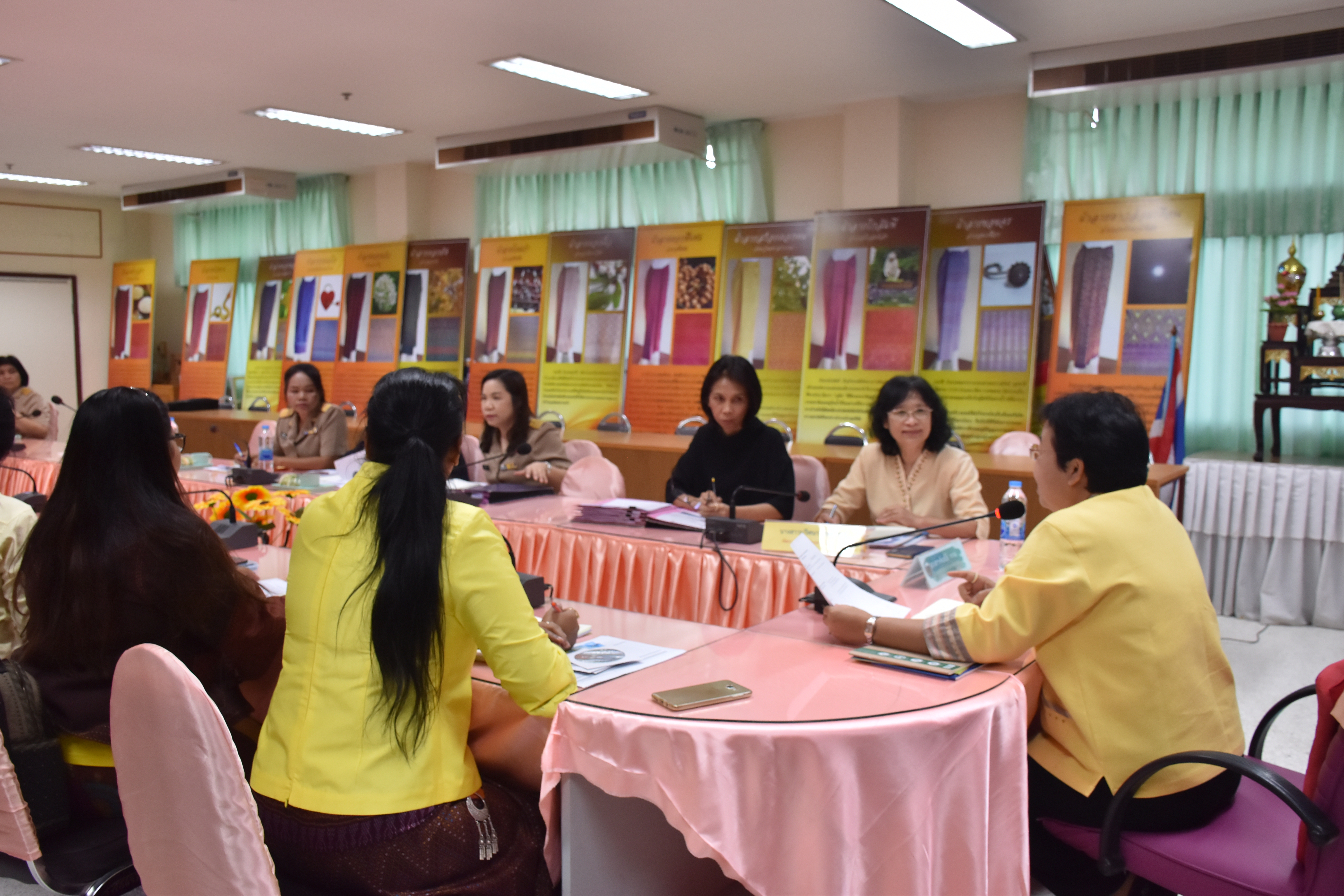 23 กรกฎาคม 2561 รับการตรวจราชการของผู้ตรวจราชการกรมการพัฒนาชุมชน เขตตรวจราชการที่ 12  นางสาวศันสนีย์ ทาสม และ คณะ ศปน.ศพช. นครราชสีมา