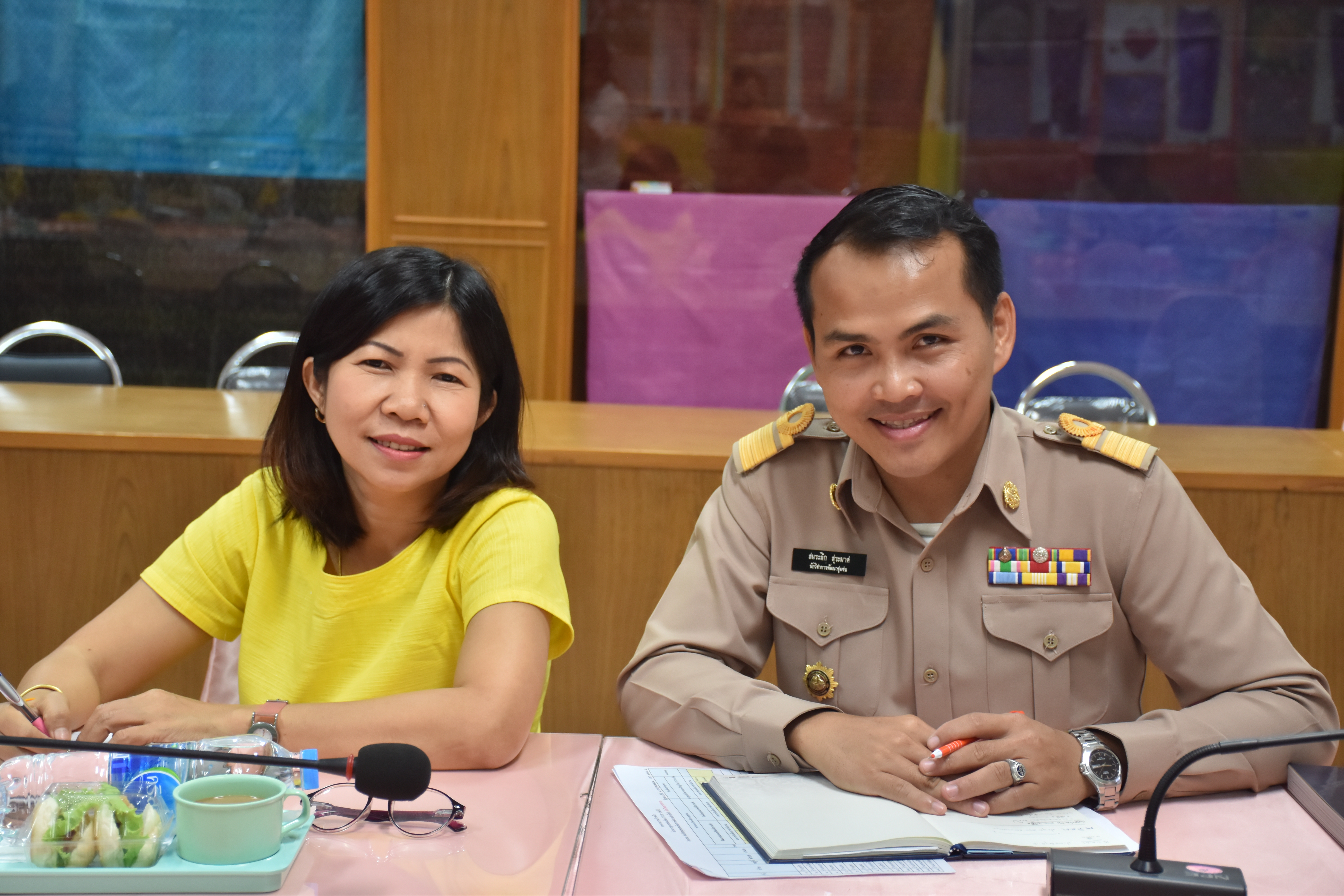 23 กรกฎาคม 2561 รับการตรวจราชการของผู้ตรวจราชการกรมการพัฒนาชุมชน เขตตรวจราชการที่ 12  นางสาวศันสนีย์ ทาสม และ คณะ ศปน.ศพช. นครราชสีมา