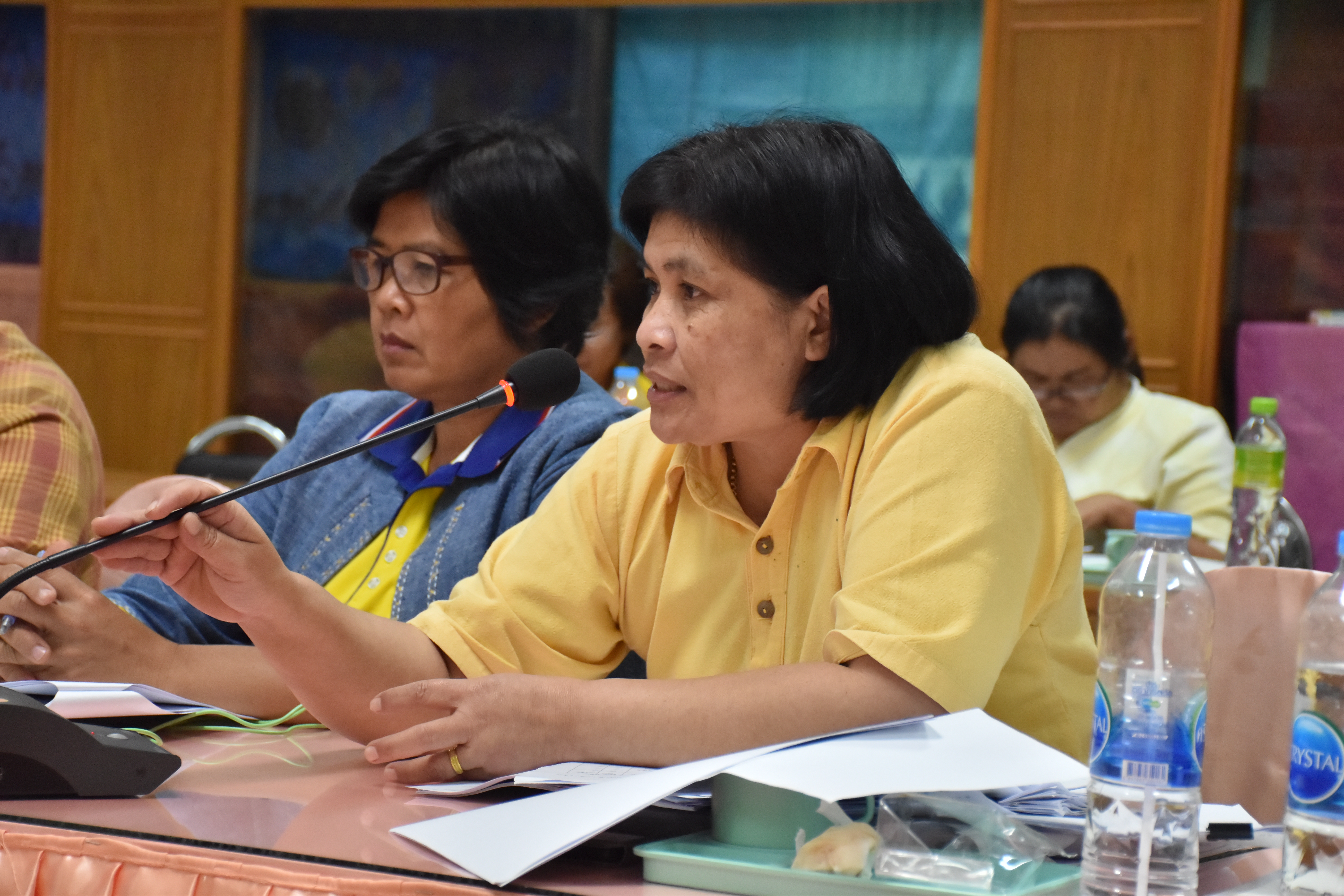 31 กรกฎาคม 2561 ประชุมหัวหน้ากลุ่ม/หัวหน้าฝ่าย พัฒนาการอำเภอ และนักวิชาการ ครั้งที่ 7/2561