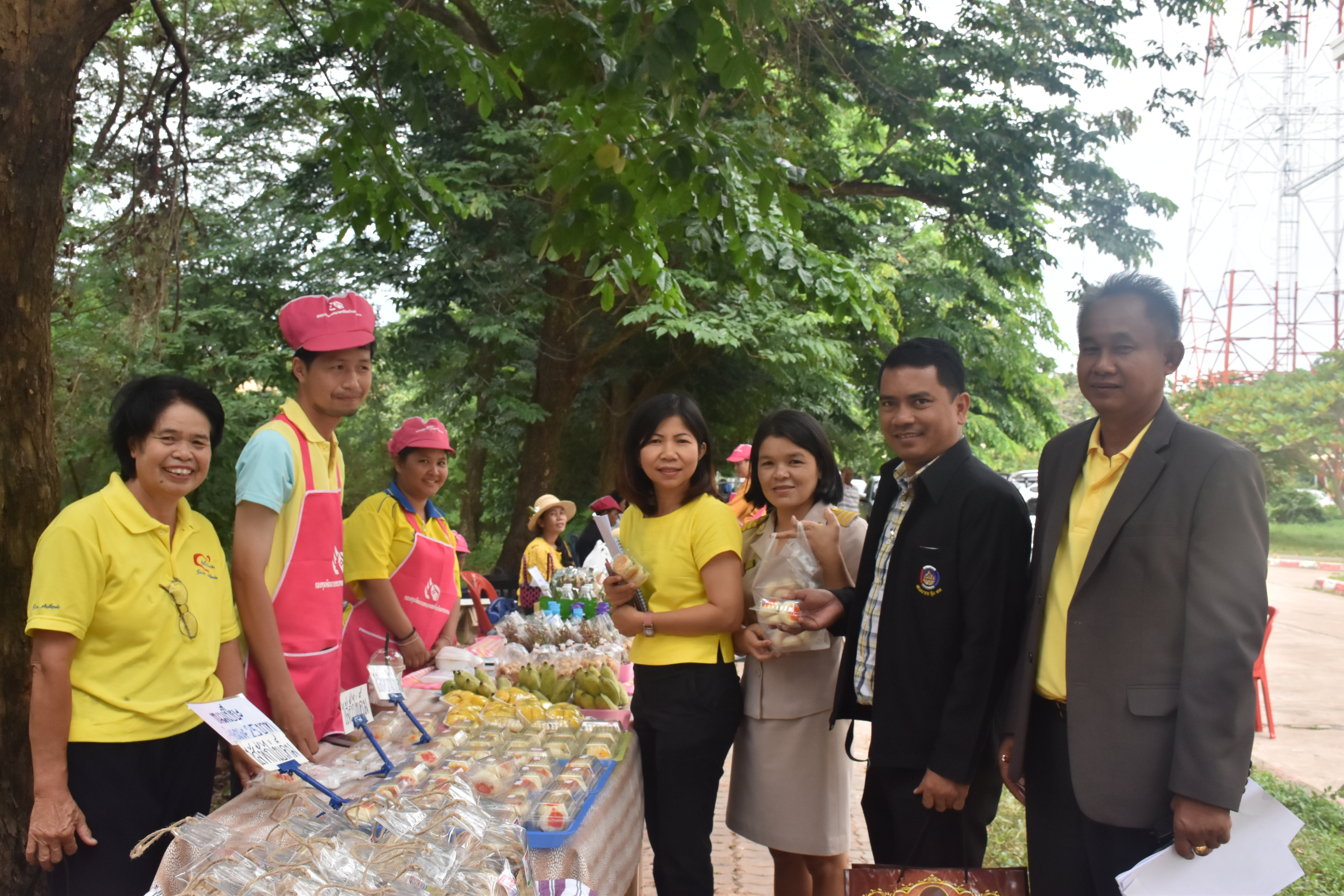 23 กรกฎาคม 2561 รับการตรวจราชการของผู้ตรวจราชการกรมการพัฒนาชุมชน เขตตรวจราชการที่ 12  นางสาวศันสนีย์ ทาสม และ คณะ ศปน.ศพช. นครราชสีมา