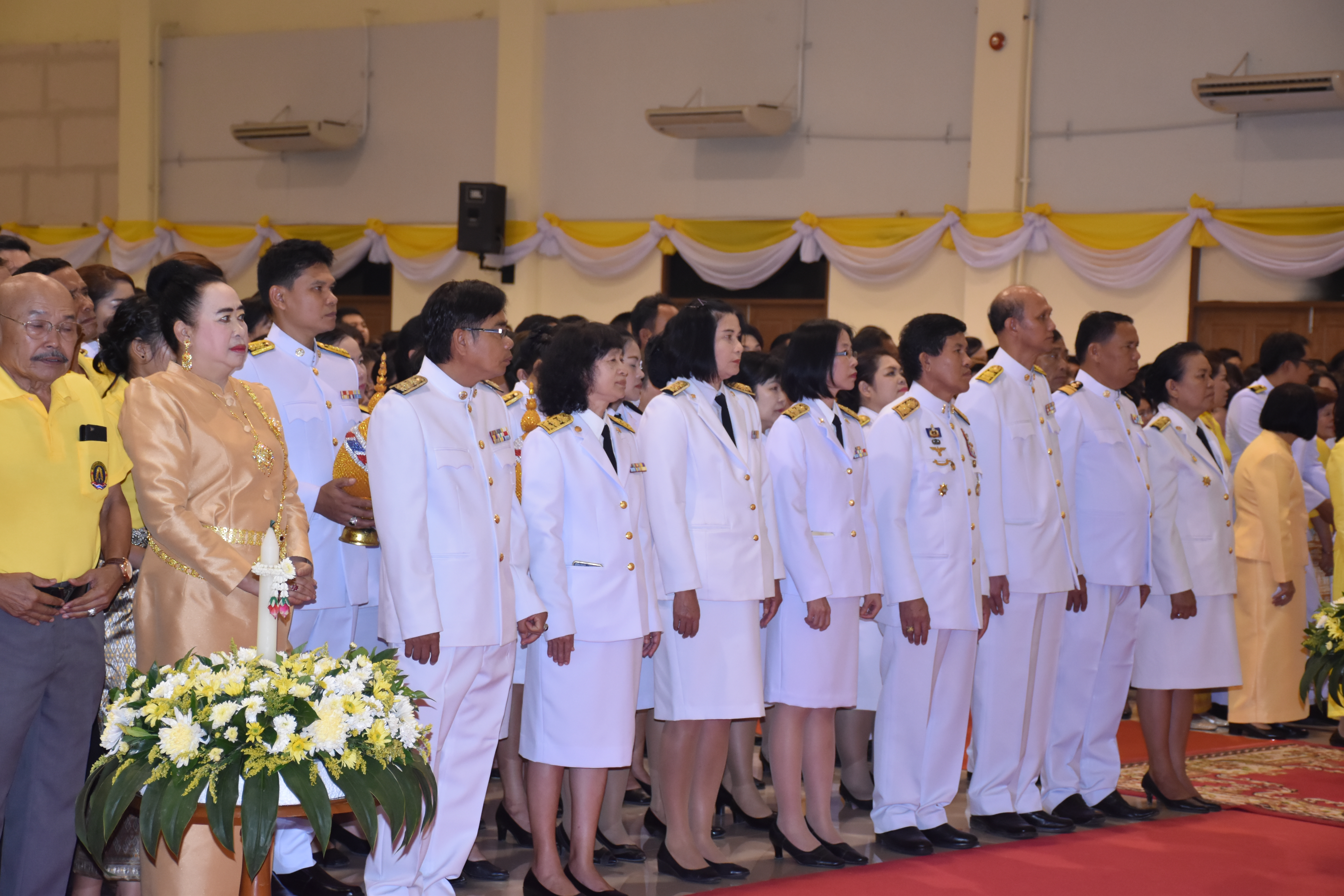 28 กรกฎาคม 2561 การจัดกิจกรรมเนื่องในโอกาสวันเฉลิมพระชนมพรรษา 66 พรรษา 28 กรกฎาคม 2561 จังหวัดมหาสารคาม (ภาคบ่าย)