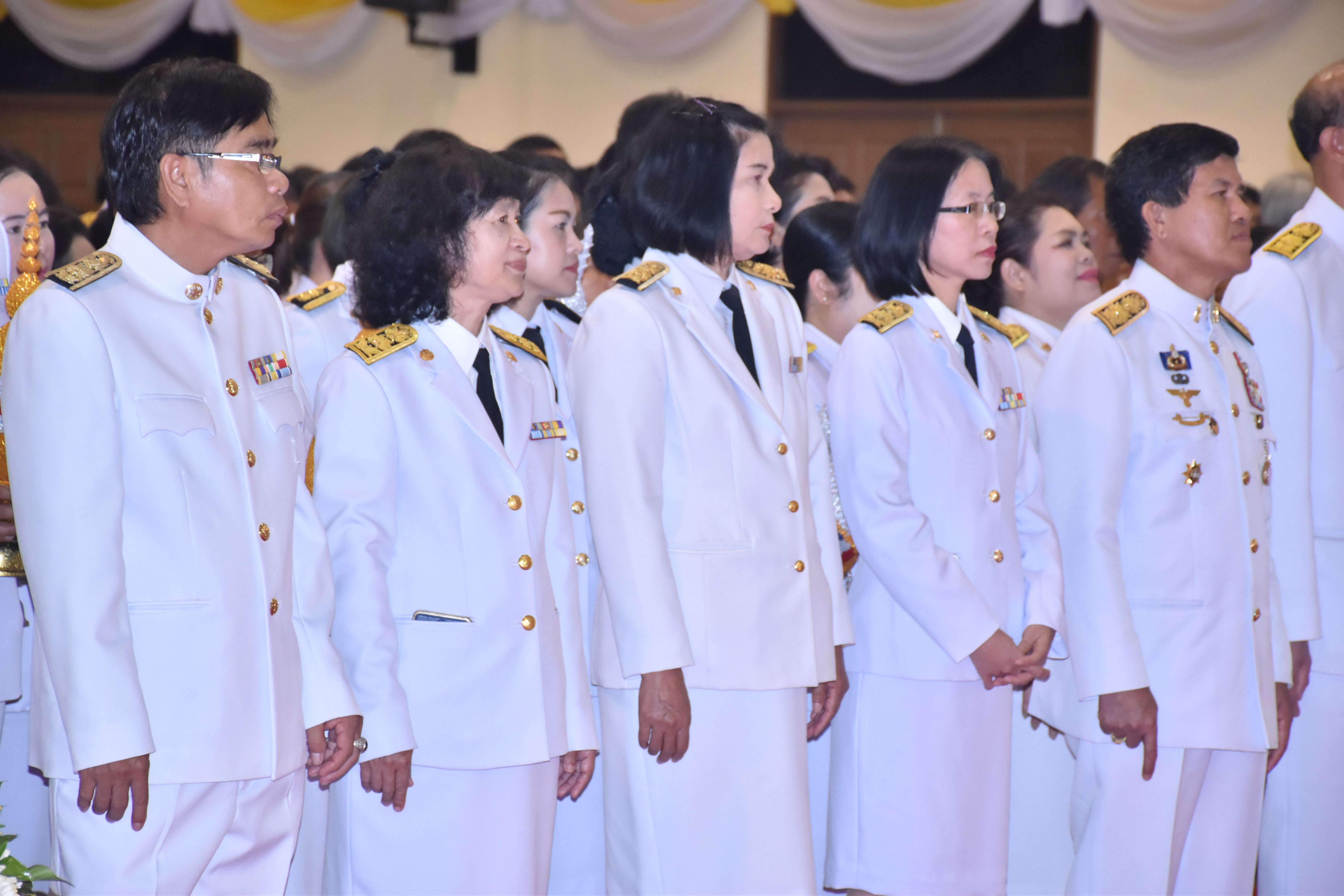 28 กรกฎาคม 2561 การจัดกิจกรรมเนื่องในโอกาสวันเฉลิมพระชนมพรรษา 66 พรรษา 28 กรกฎาคม 2561 จังหวัดมหาสารคาม (ภาคบ่าย)