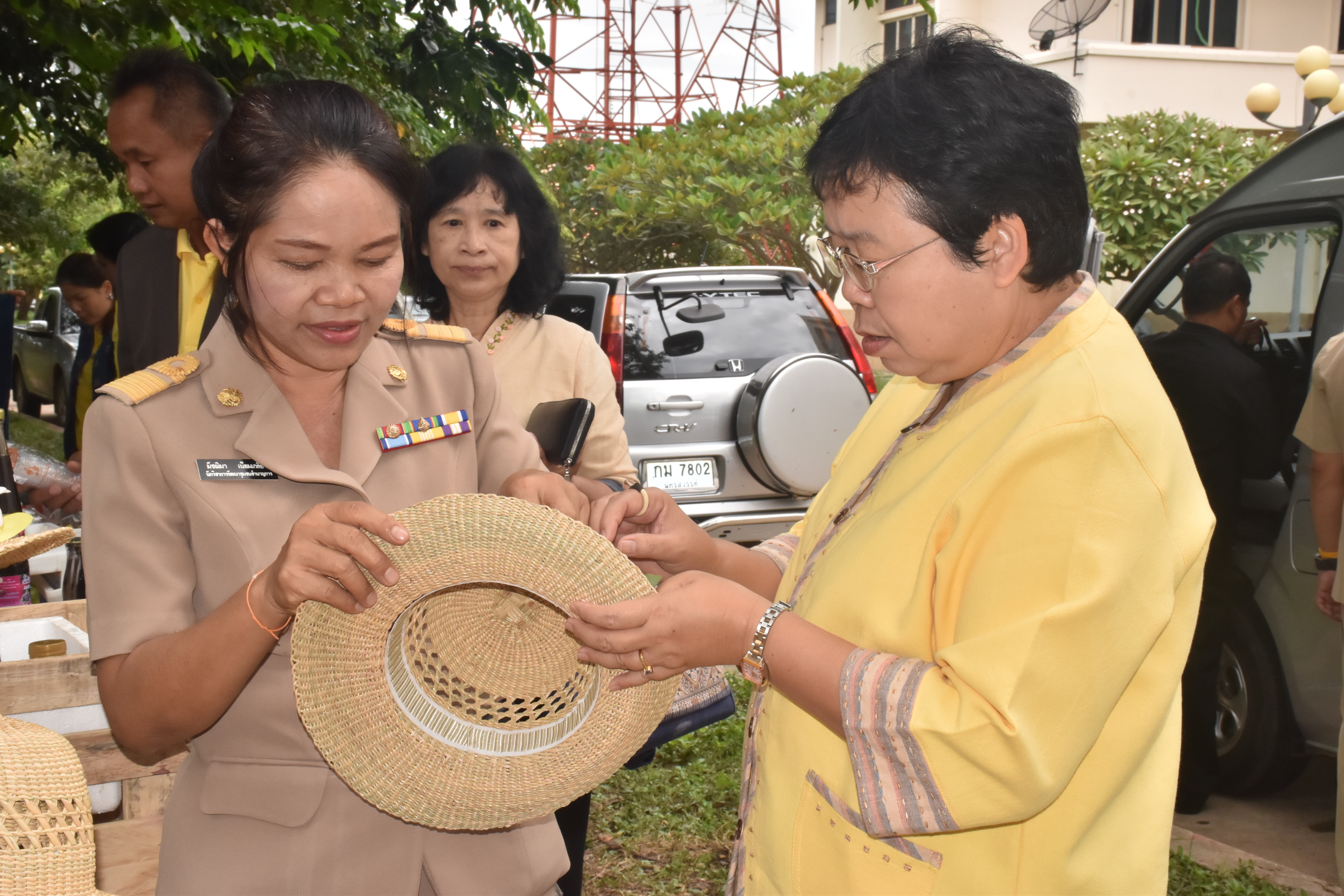 23 กรกฎาคม 2561 รับการตรวจราชการของผู้ตรวจราชการกรมการพัฒนาชุมชน เขตตรวจราชการที่ 12  นางสาวศันสนีย์ ทาสม และ คณะ ศปน.ศพช. นครราชสีมา