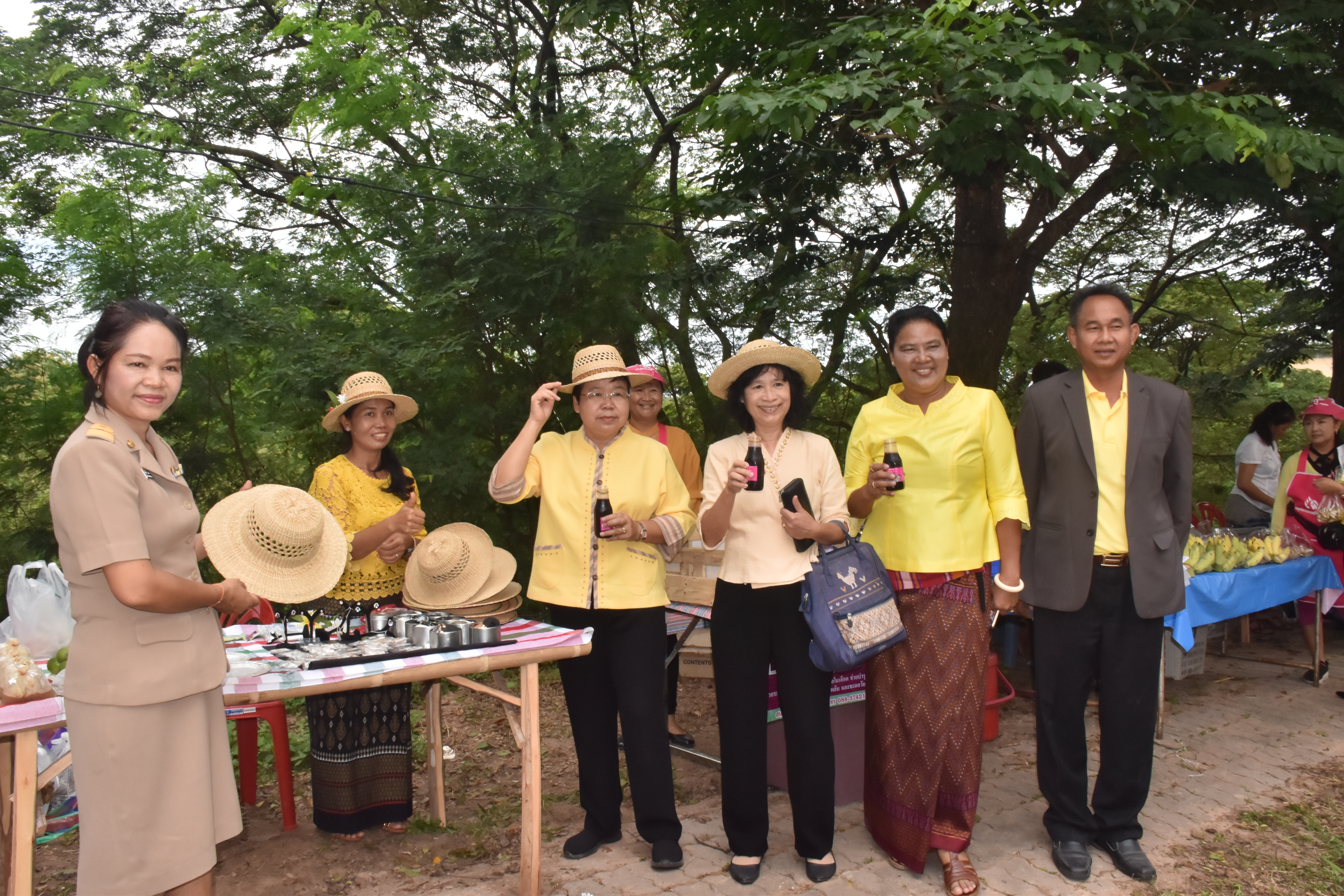 23 กรกฎาคม 2561 รับการตรวจราชการของผู้ตรวจราชการกรมการพัฒนาชุมชน เขตตรวจราชการที่ 12  นางสาวศันสนีย์ ทาสม และ คณะ ศปน.ศพช. นครราชสีมา