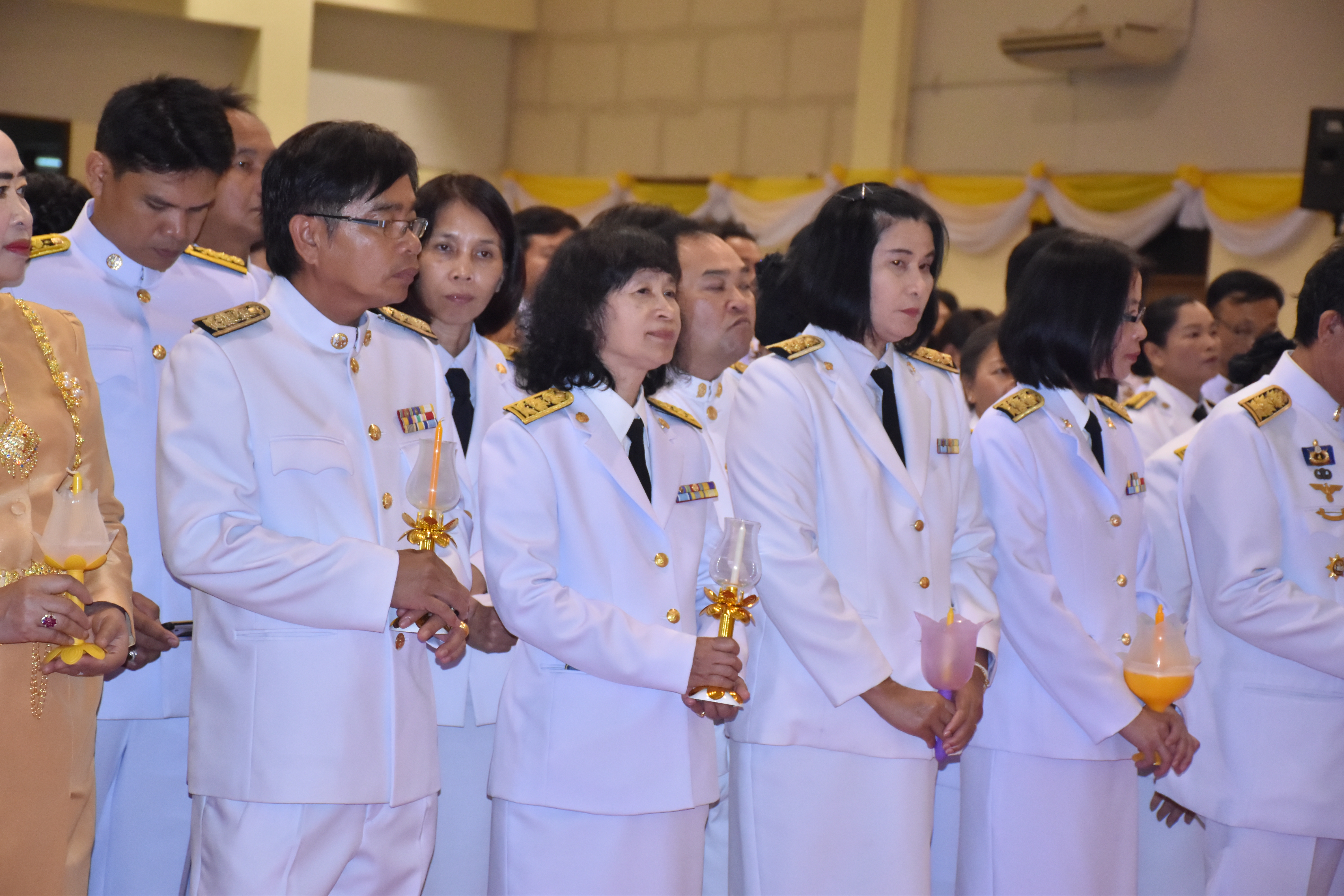 28 กรกฎาคม 2561 การจัดกิจกรรมเนื่องในโอกาสวันเฉลิมพระชนมพรรษา 66 พรรษา 28 กรกฎาคม 2561 จังหวัดมหาสารคาม (ภาคบ่าย)