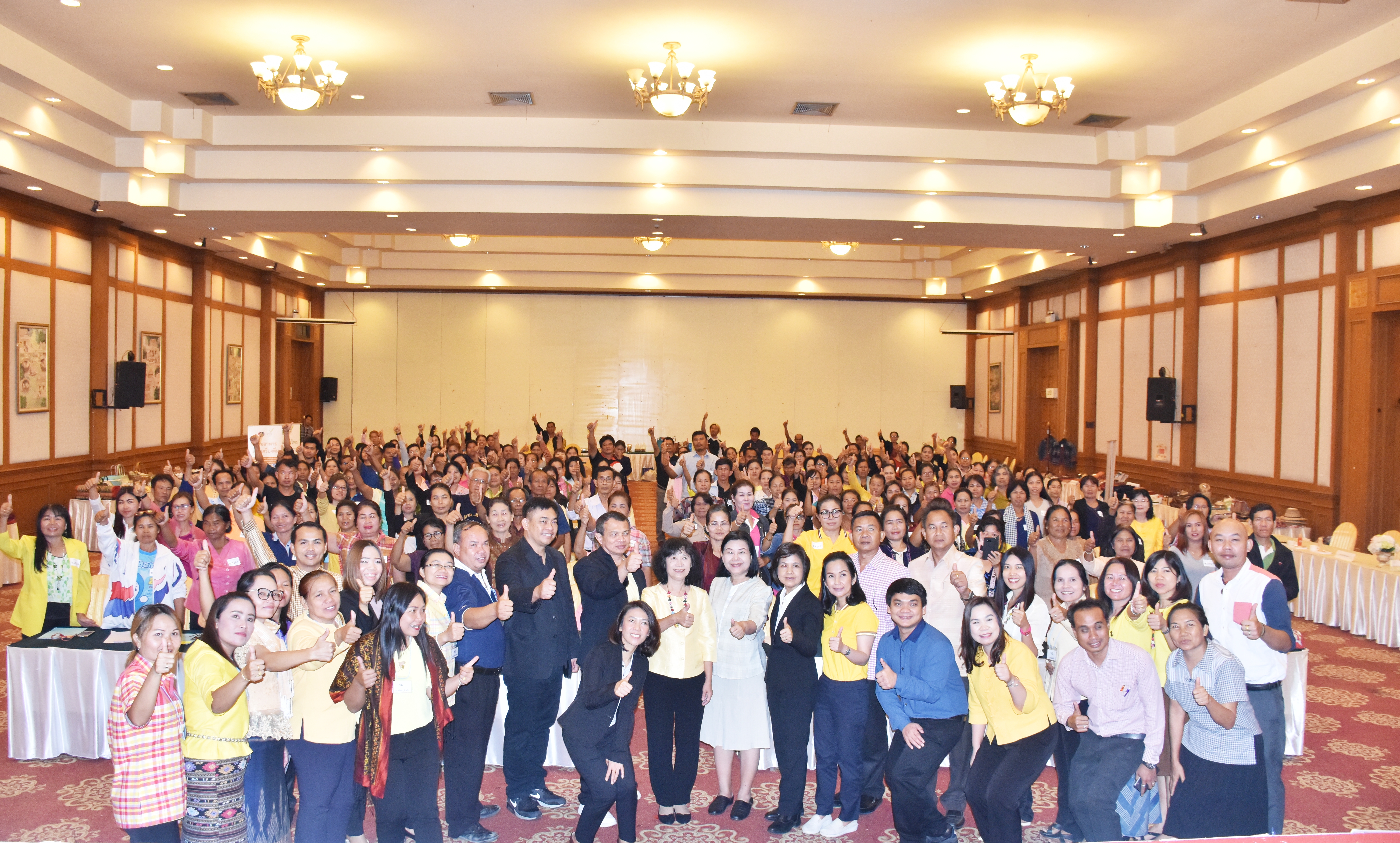 3 ก.ค. 2561 พิธีเปิดโครงการ เพิ่มศักยภาพการค้า การลงทุนตามแนวชายแดน และเชื่อมโยงระเบียงเศรษฐกิจอนุภาคกลุ่มน้ำโขง ประจำปีงบประมาณ พ.ศ.2561