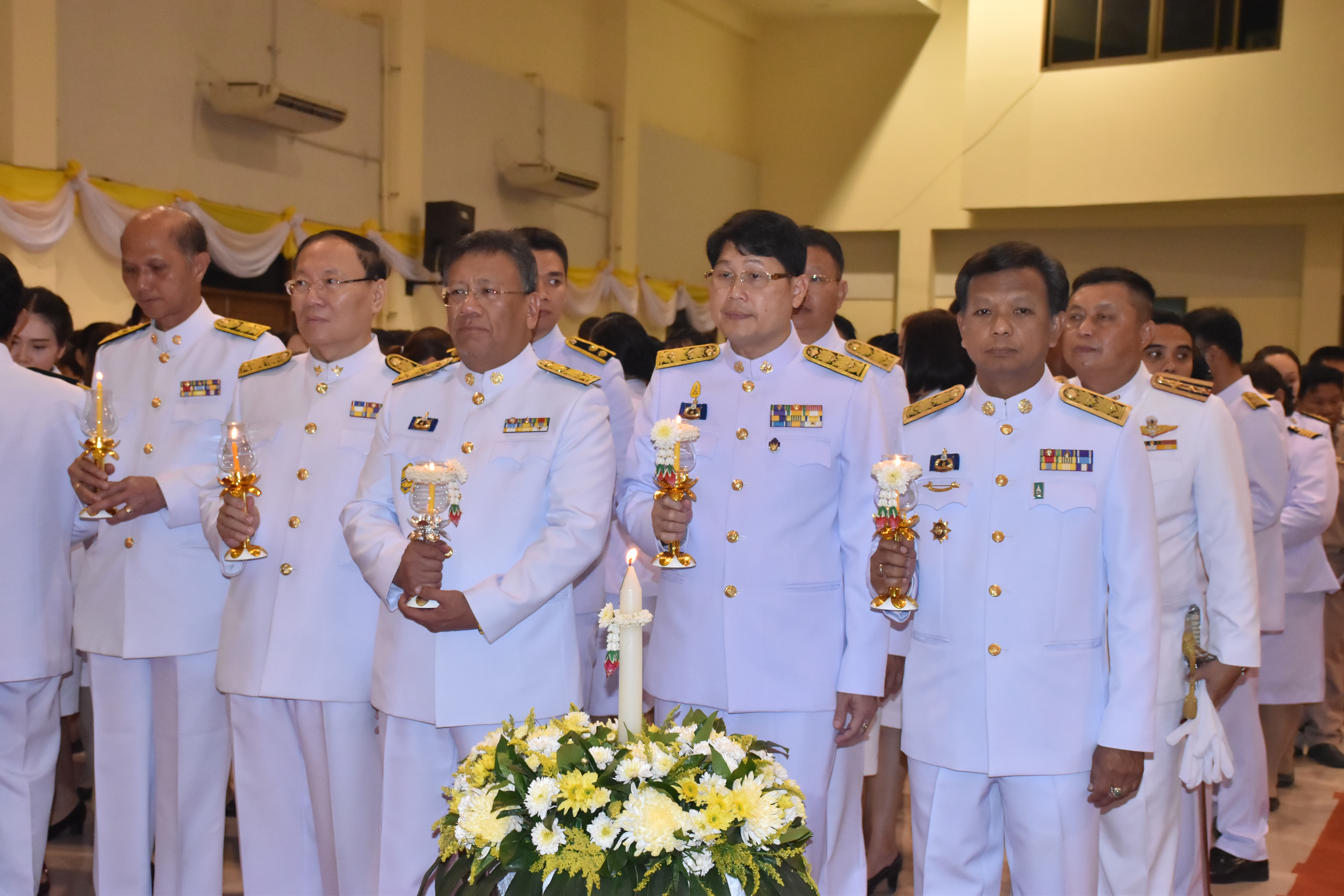 28 กรกฎาคม 2561 การจัดกิจกรรมเนื่องในโอกาสวันเฉลิมพระชนมพรรษา 66 พรรษา 28 กรกฎาคม 2561 จังหวัดมหาสารคาม (ภาคบ่าย)
