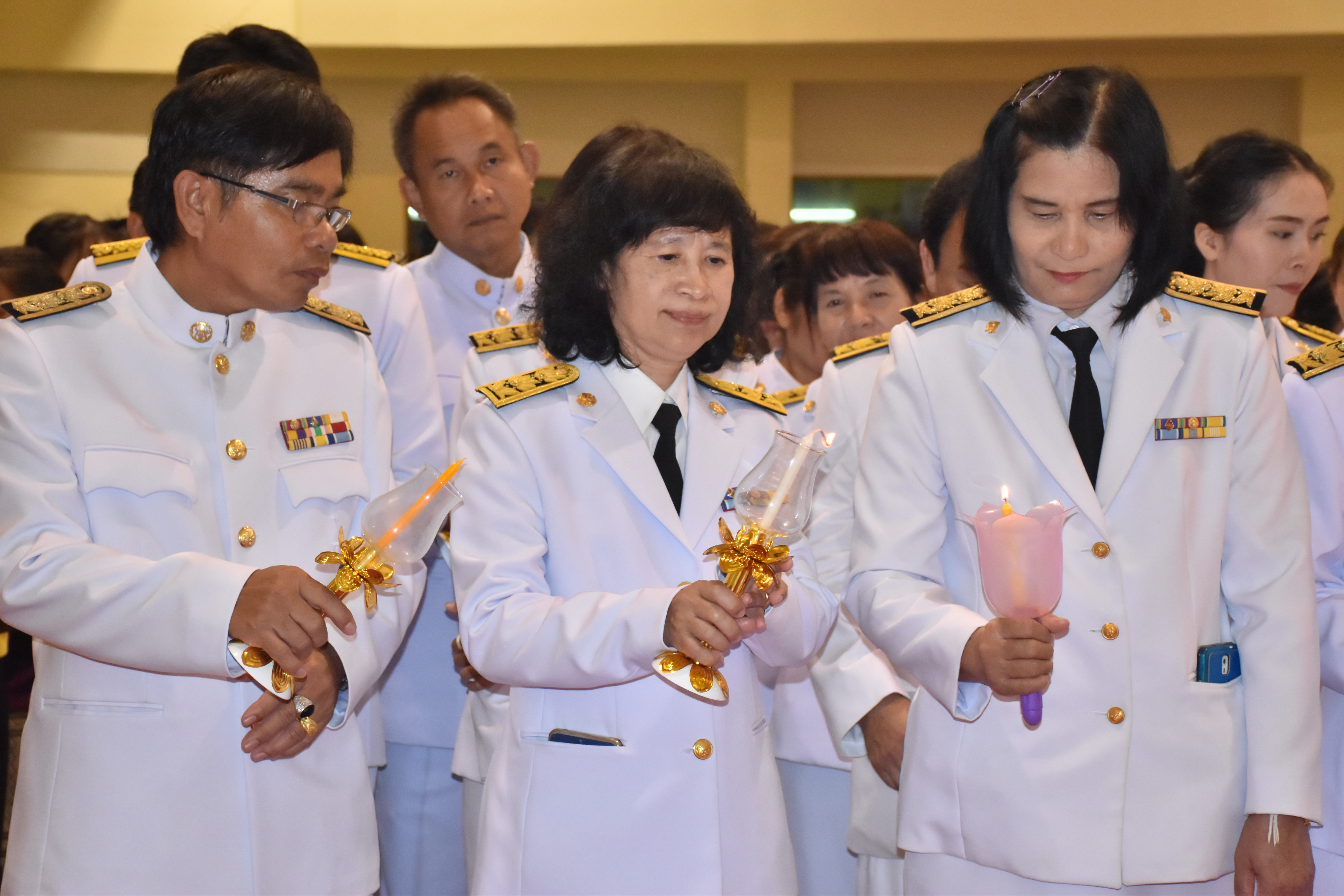 28 กรกฎาคม 2561 การจัดกิจกรรมเนื่องในโอกาสวันเฉลิมพระชนมพรรษา 66 พรรษา 28 กรกฎาคม 2561 จังหวัดมหาสารคาม (ภาคบ่าย)