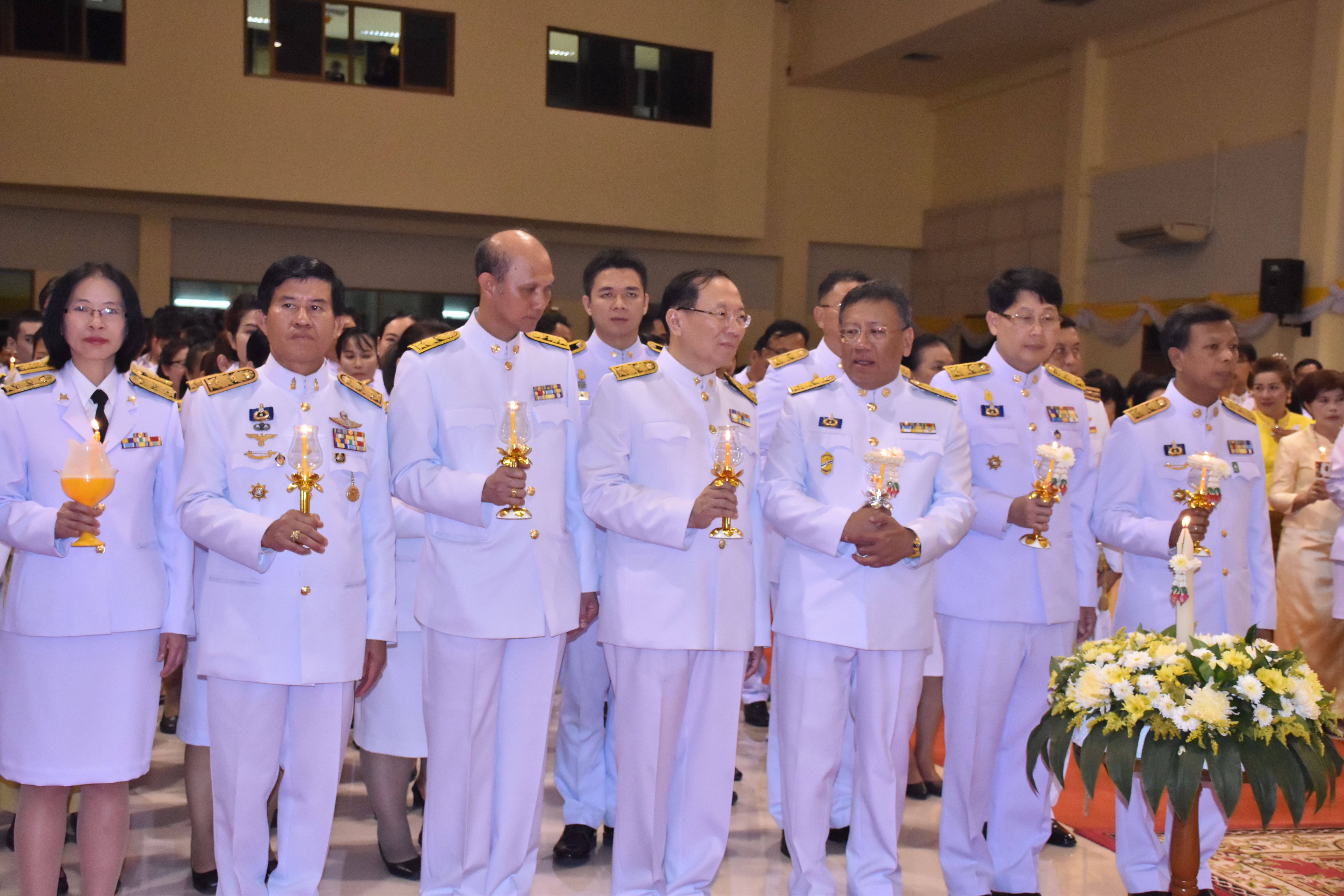 28 กรกฎาคม 2561 การจัดกิจกรรมเนื่องในโอกาสวันเฉลิมพระชนมพรรษา 66 พรรษา 28 กรกฎาคม 2561 จังหวัดมหาสารคาม (ภาคบ่าย)