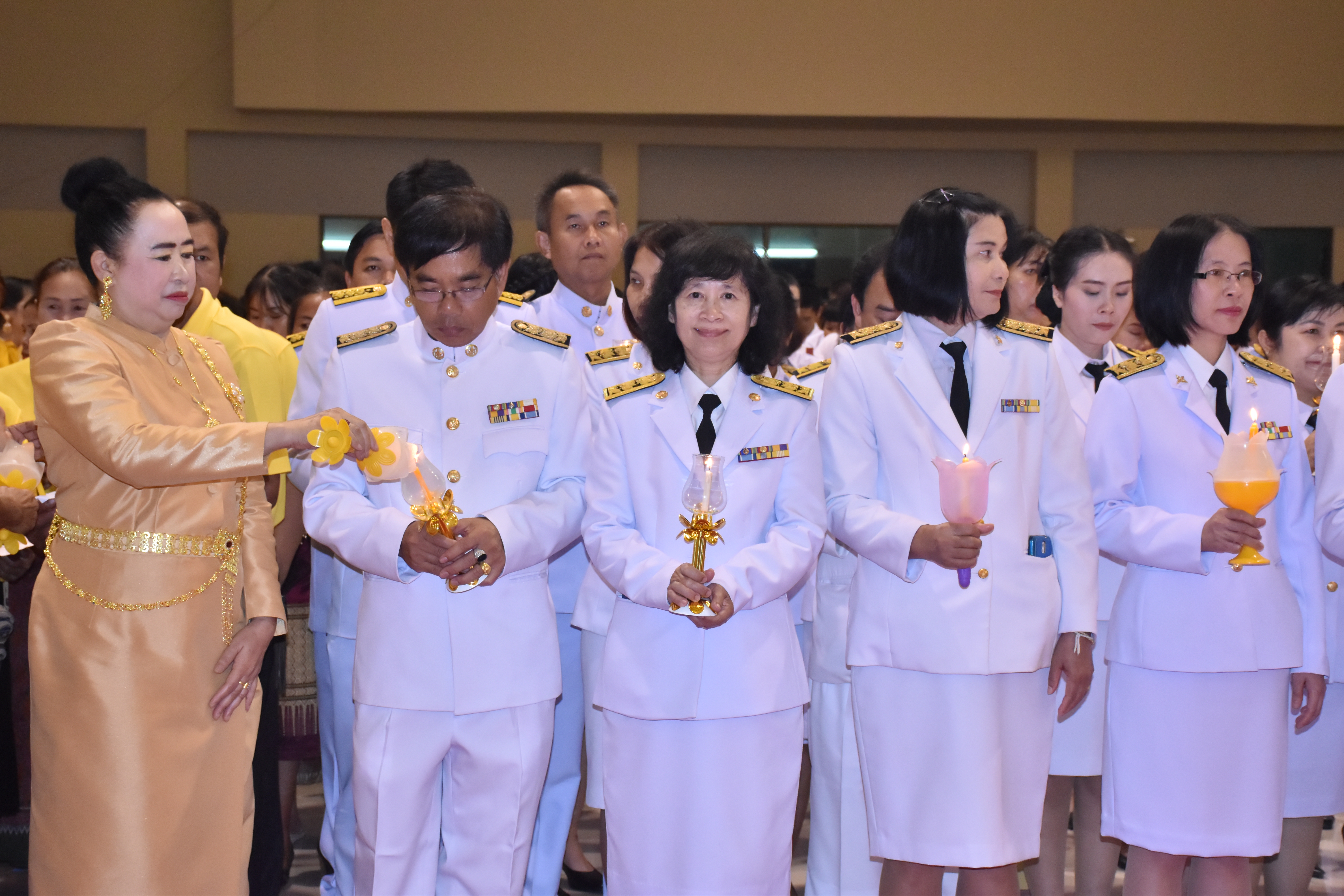 28 กรกฎาคม 2561 การจัดกิจกรรมเนื่องในโอกาสวันเฉลิมพระชนมพรรษา 66 พรรษา 28 กรกฎาคม 2561 จังหวัดมหาสารคาม (ภาคบ่าย)