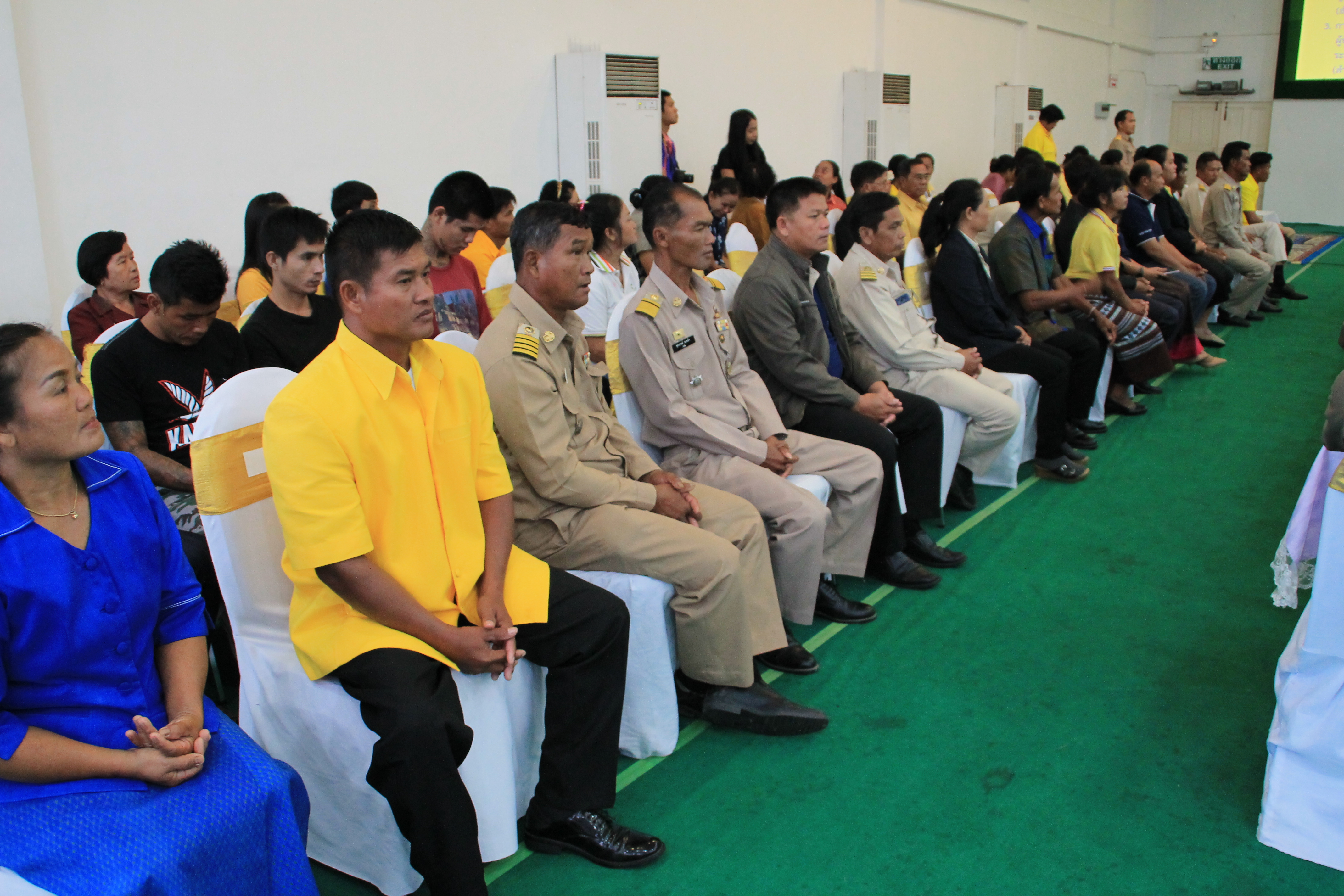 26 กรกฎาคม 2561 ประชุมคณะกรมการจังหวัดมหาสารคาม หัวหน้าส่วนราชการ และนายอำเภอ ประจำเดือนกรกฎาคม 2561 พร้อมจัดกิจกรรมมอบโล่รางวัลและประกาศเกียรติคุณ เพื่อเป็นการเชิดชูเกียรติ บุคคล กลุ่ม องค์กร ชุมชน ที่ดำเนินงานพัฒนาชุมชนดีเด่น ประจำปี 2561