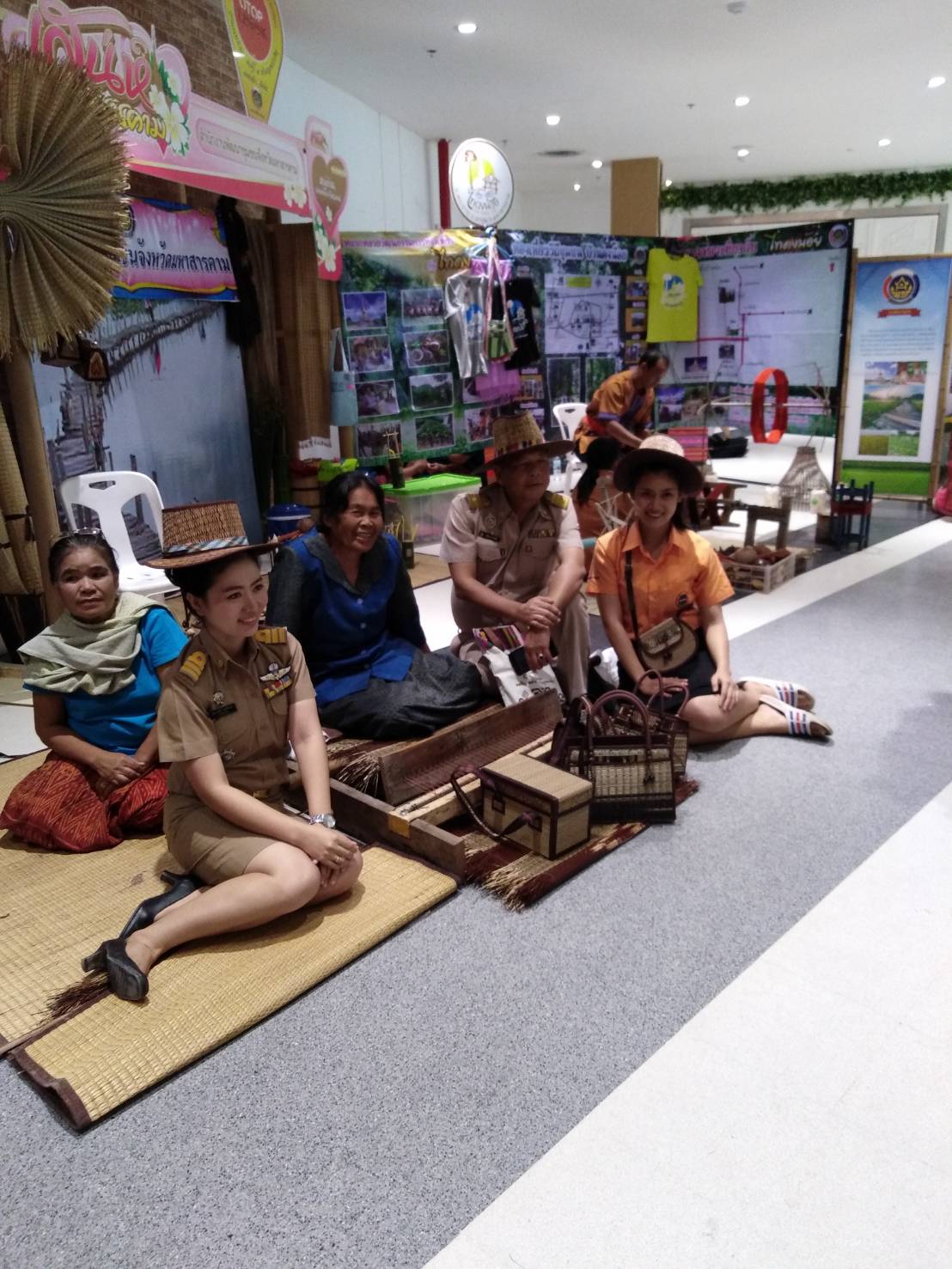 วันที่ 30 สิงหาคม 2561 เวลา 15.30 น.พิธีเปิดงาน เสน่ห์เมืองมหาสารคาม