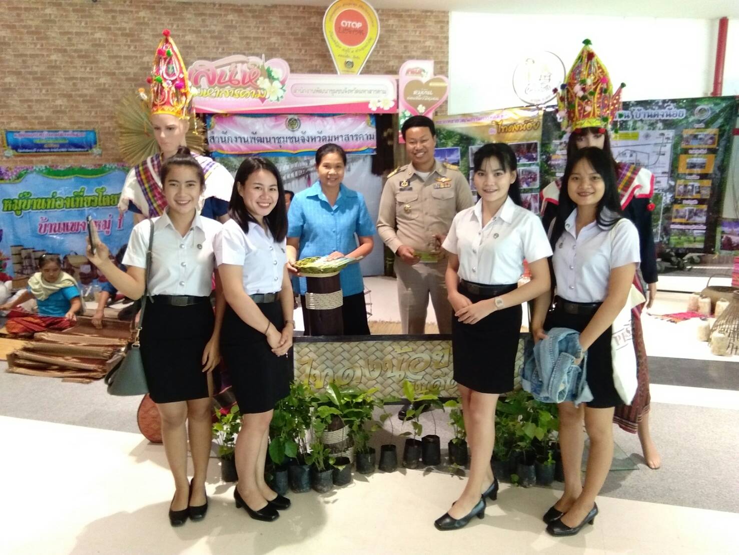 วันที่ 30 สิงหาคม 2561 เวลา 15.30 น.พิธีเปิดงาน เสน่ห์เมืองมหาสารคาม
