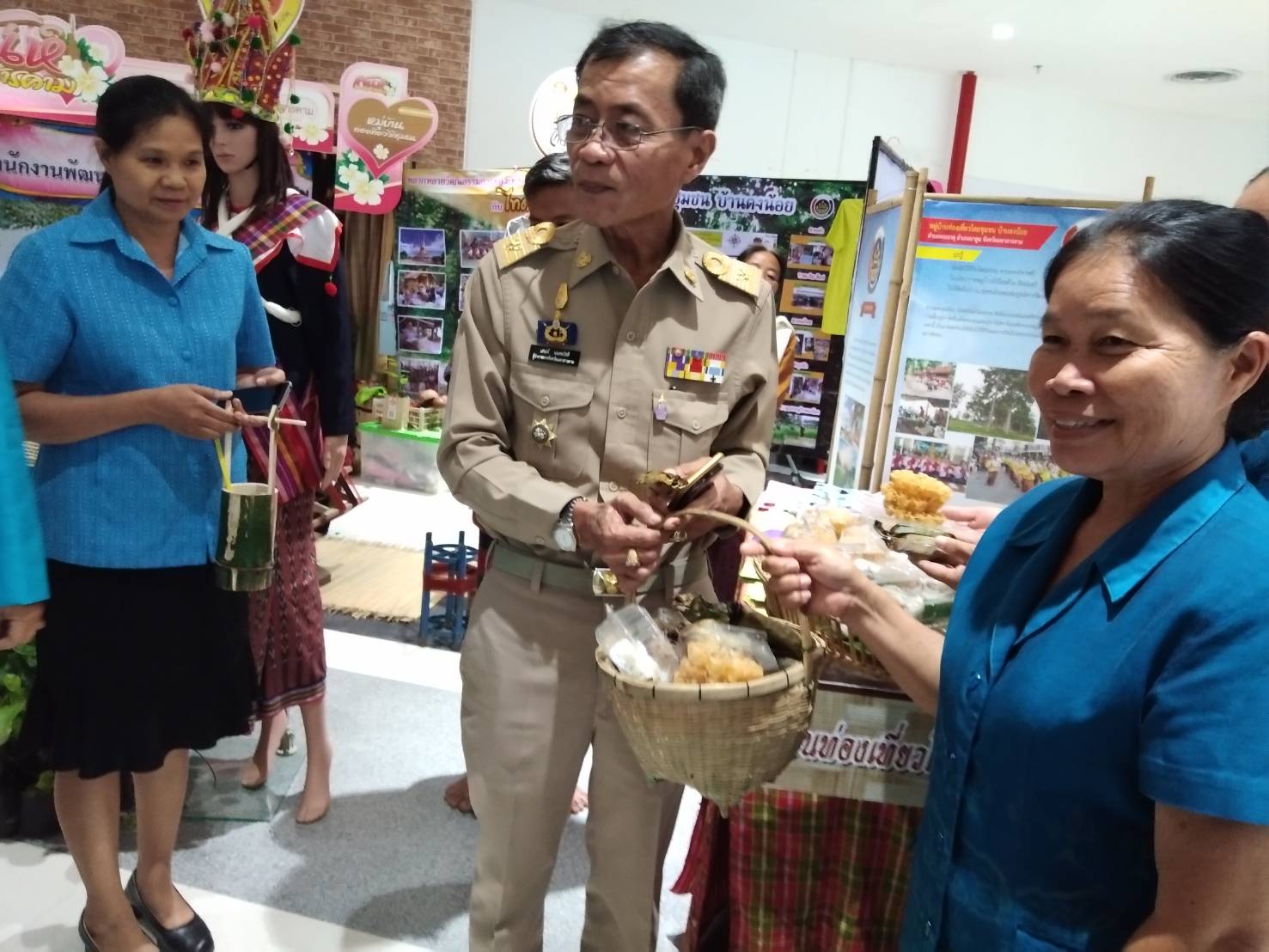 วันที่ 30 สิงหาคม 2561 เวลา 15.30 น.พิธีเปิดงาน เสน่ห์เมืองมหาสารคาม