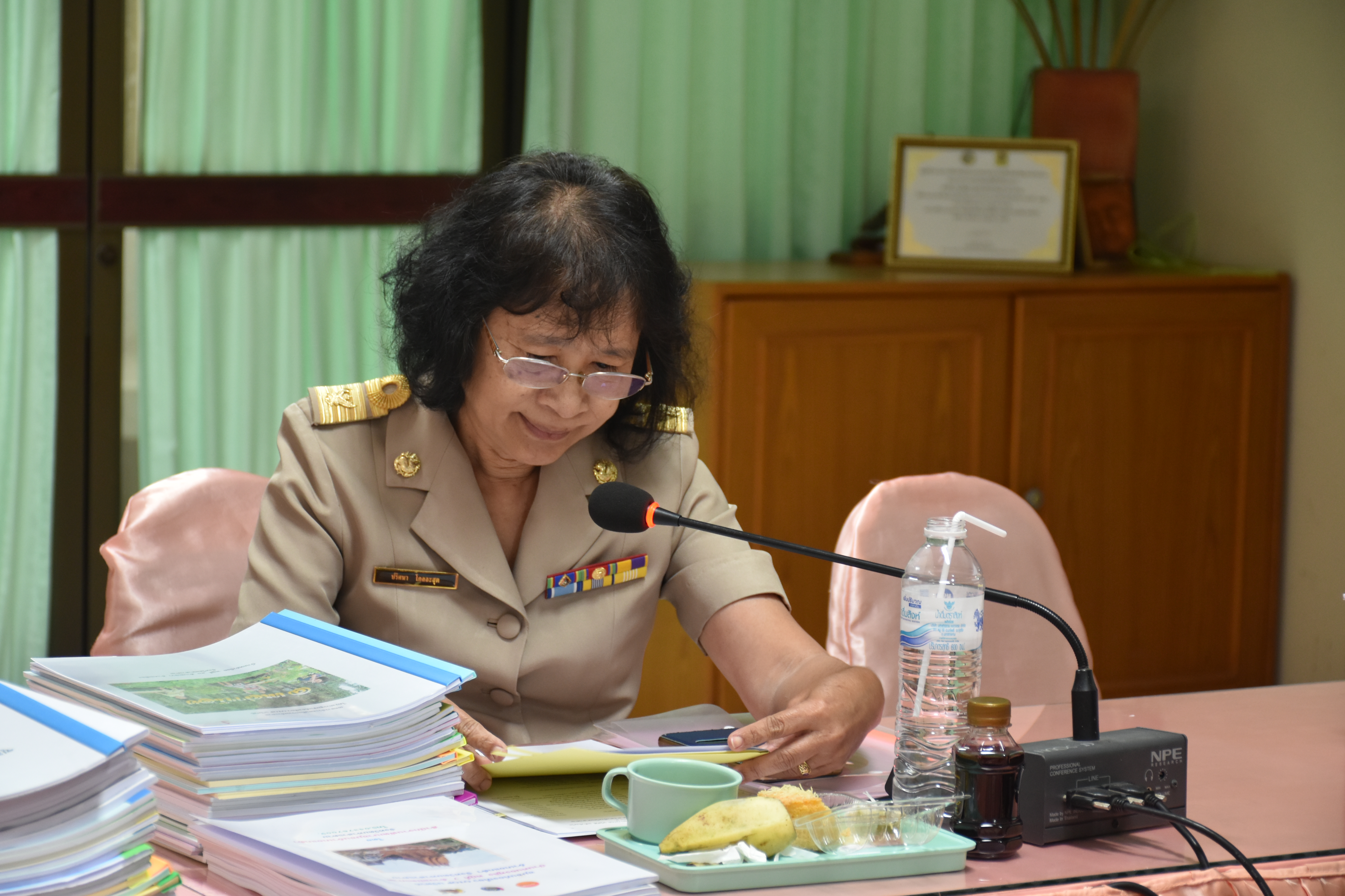 21 สิงหาคม 2561 ประชุมคณะกรรมการประกวดชุมชนท่องเที่ยว OTOP นวัตวิถี