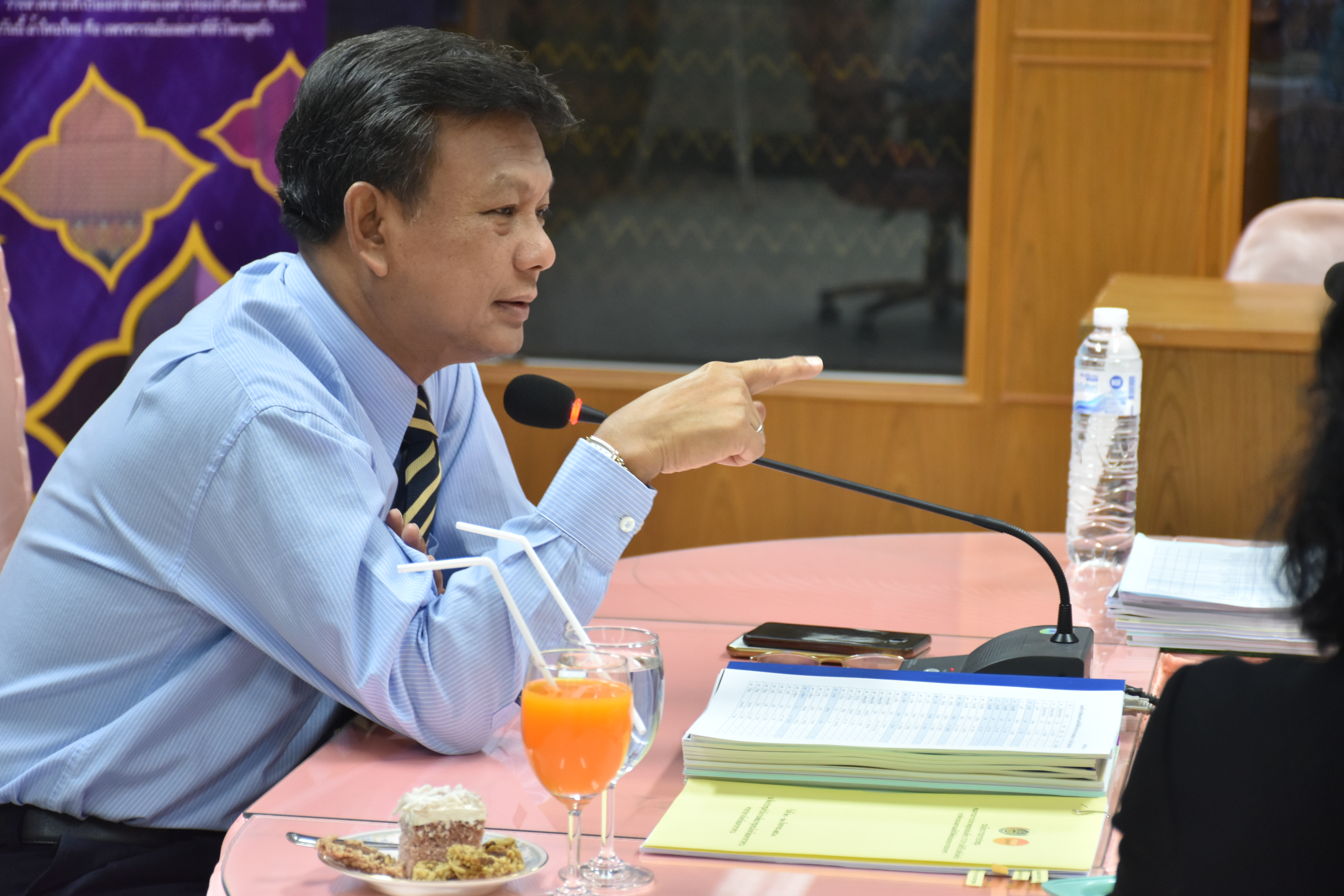 21 สิงหาคม 2561 ประชุมคณะกรรมการประกวดชุมชนท่องเที่ยว OTOP นวัตวิถี