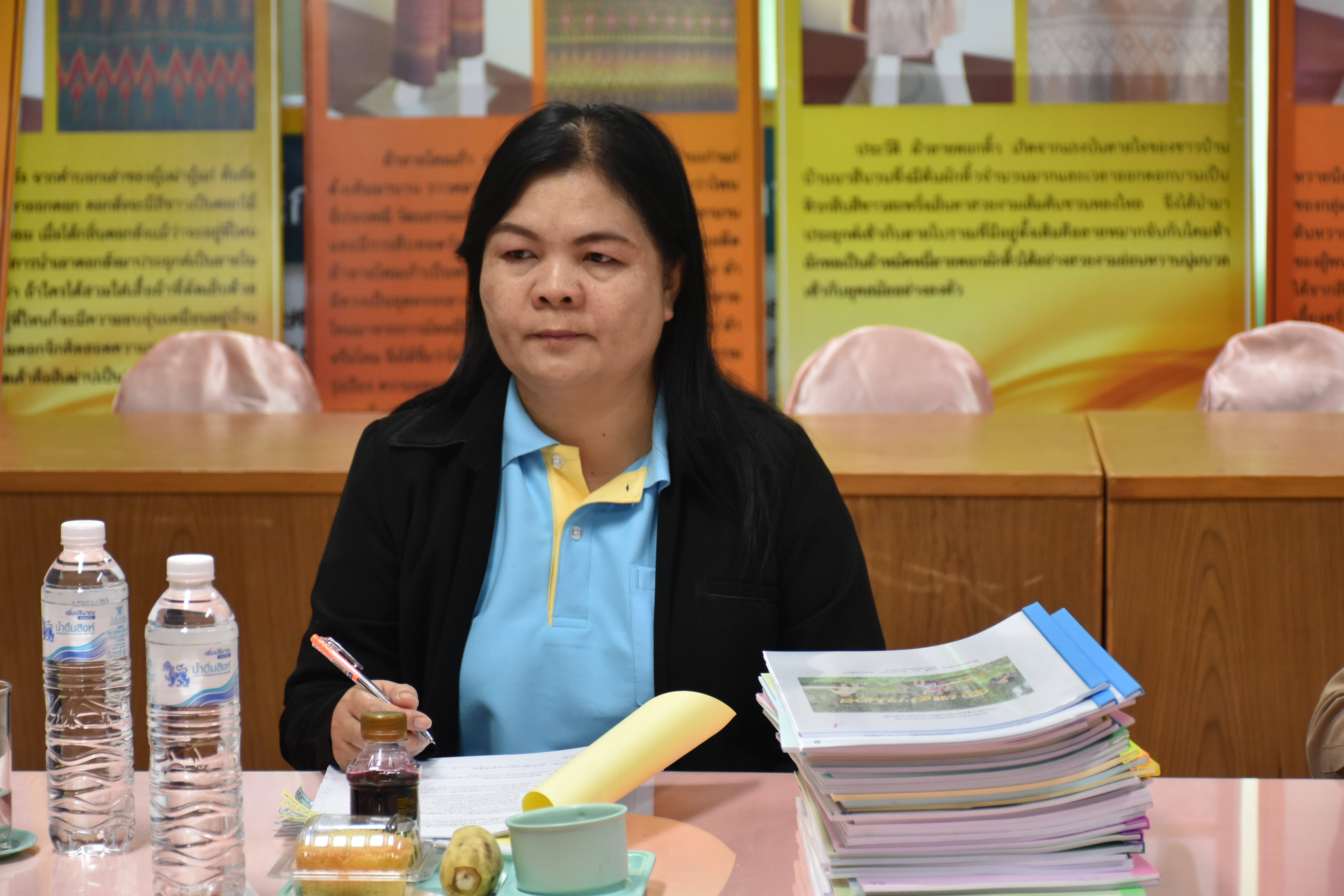 21 สิงหาคม 2561 ประชุมคณะกรรมการประกวดชุมชนท่องเที่ยว OTOP นวัตวิถี