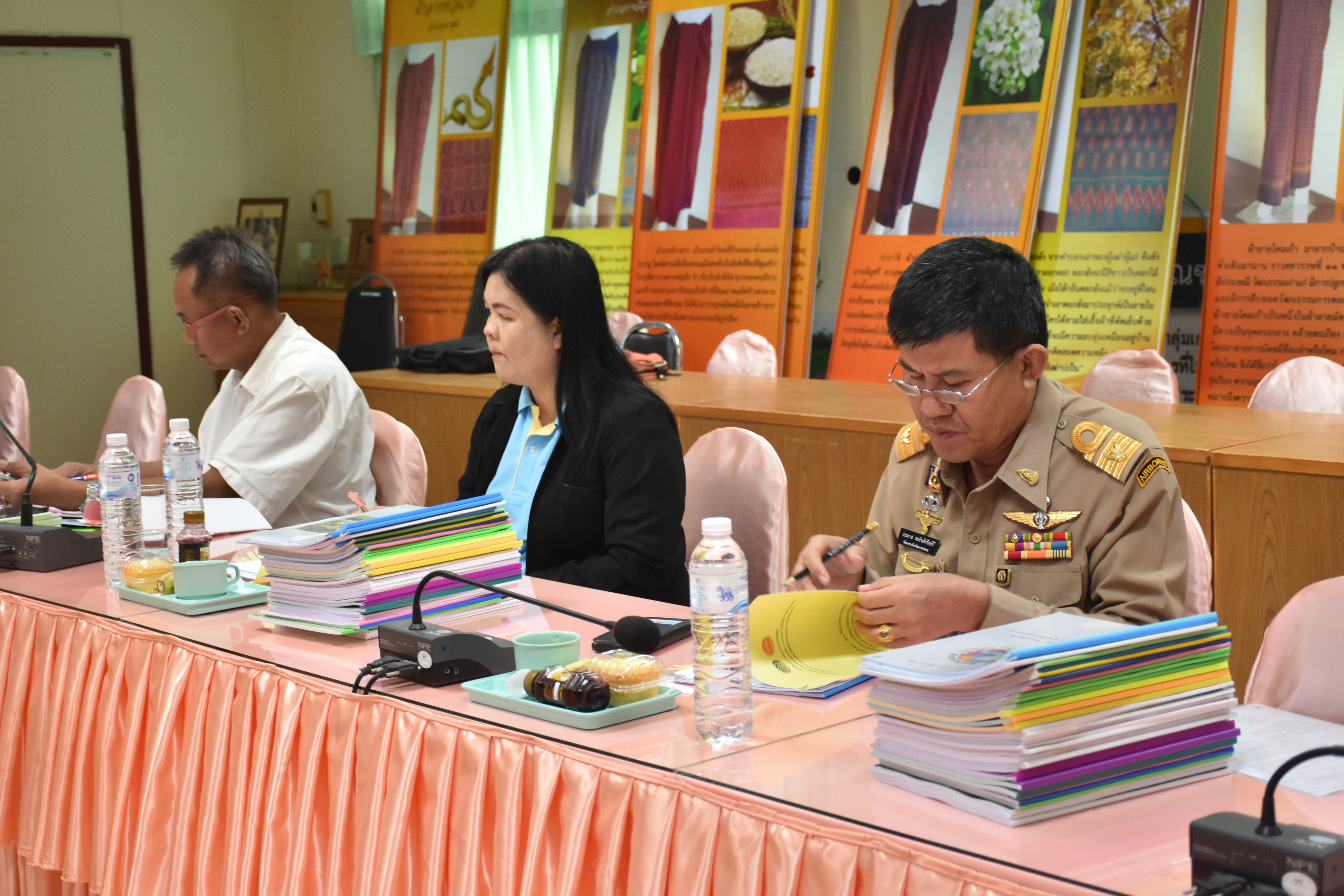 21 สิงหาคม 2561 ประชุมคณะกรรมการประกวดชุมชนท่องเที่ยว OTOP นวัตวิถี