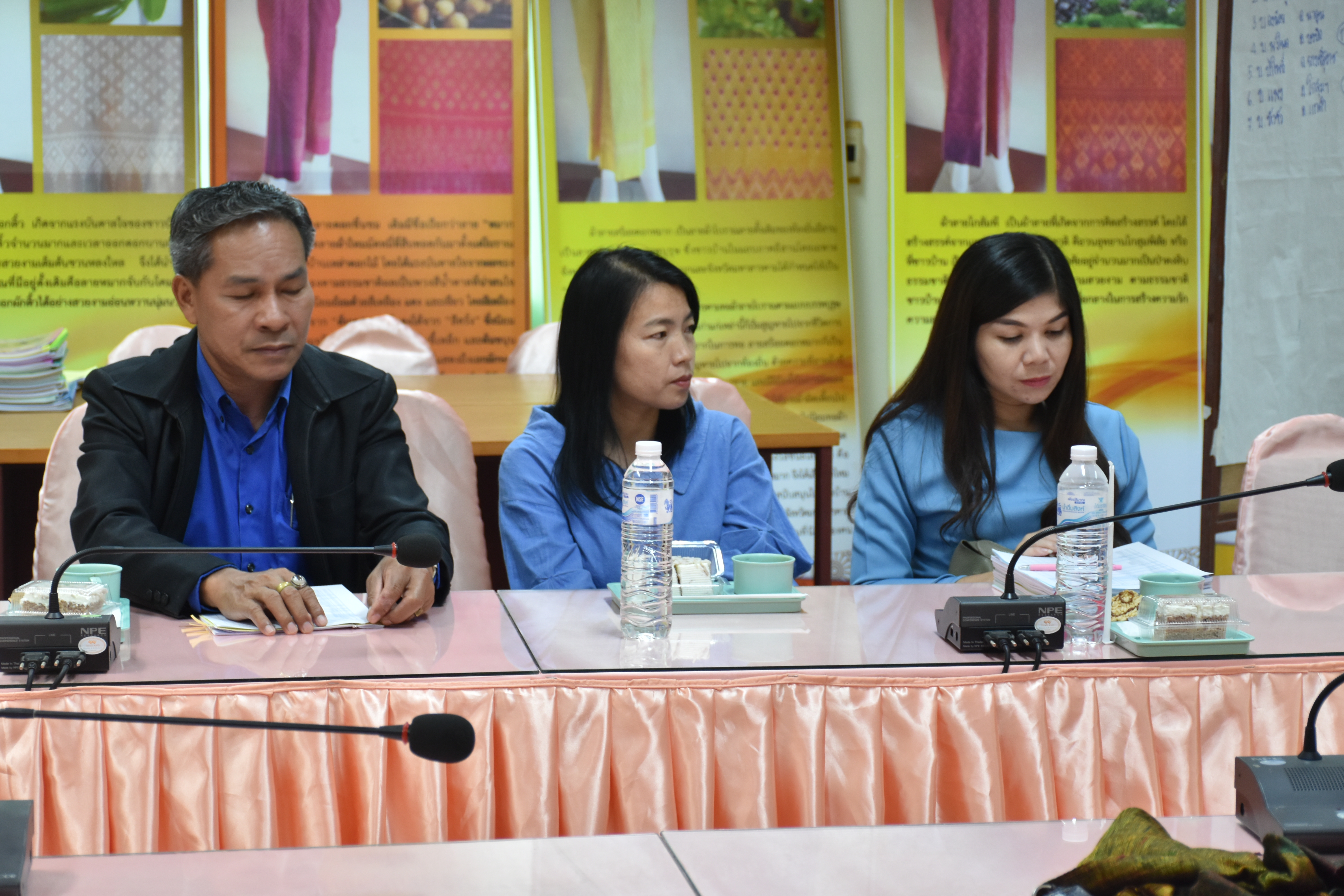 21 สิงหาคม 2561 ประชุมคณะกรรมการประกวดชุมชนท่องเที่ยว OTOP นวัตวิถี
