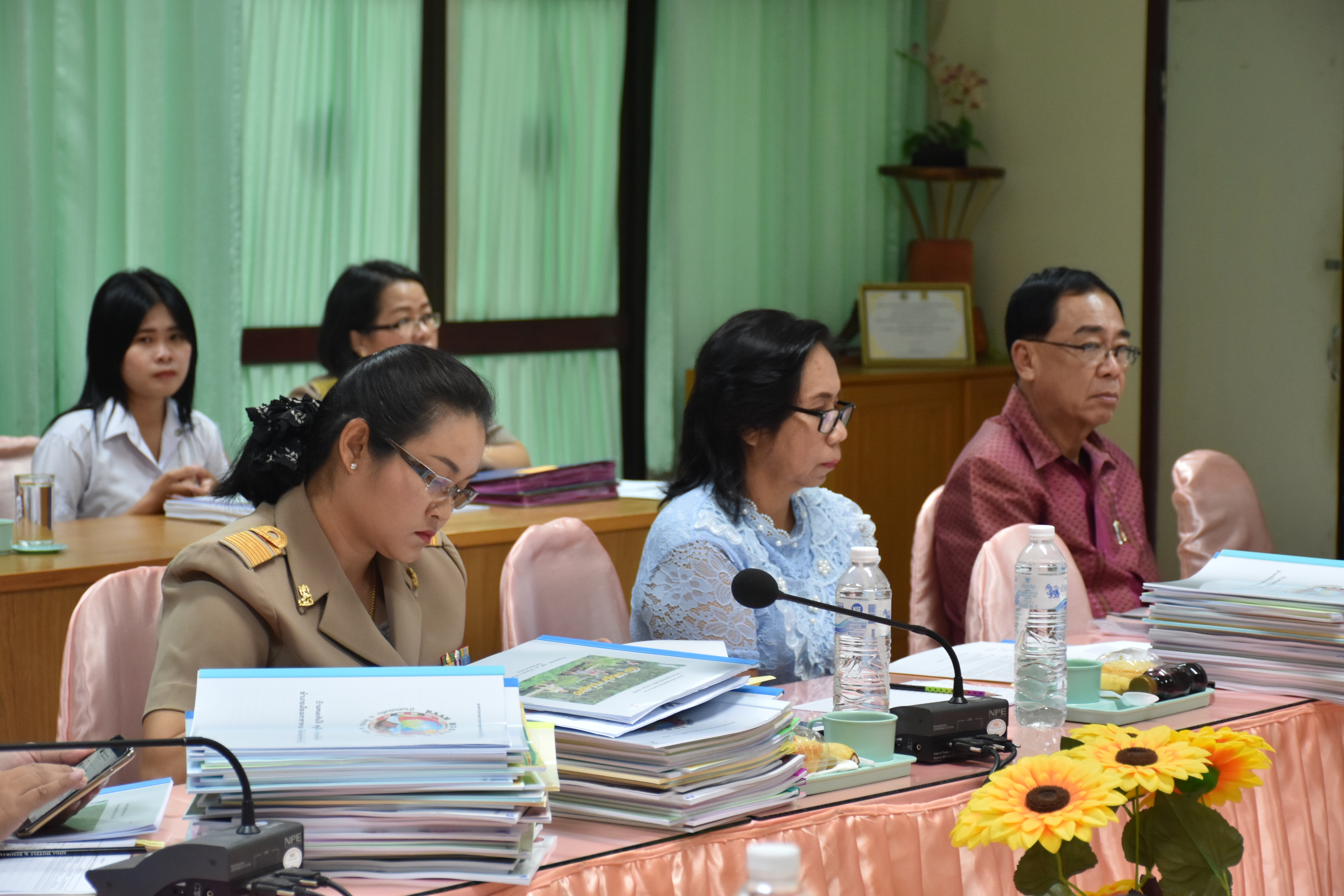 21 สิงหาคม 2561 ประชุมคณะกรรมการประกวดชุมชนท่องเที่ยว OTOP นวัตวิถี