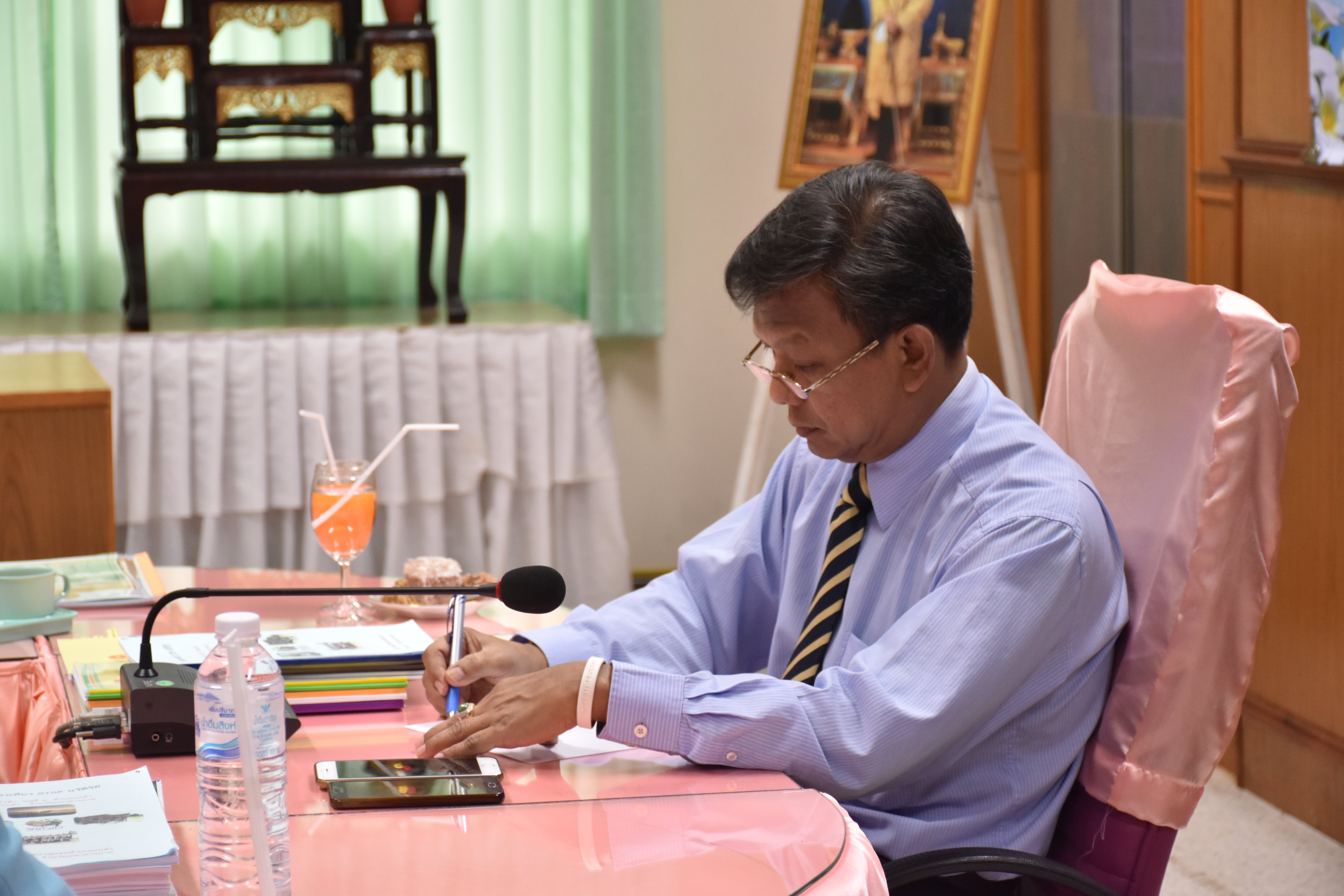 21 สิงหาคม 2561 ประชุมคณะกรรมการประกวดชุมชนท่องเที่ยว OTOP นวัตวิถี