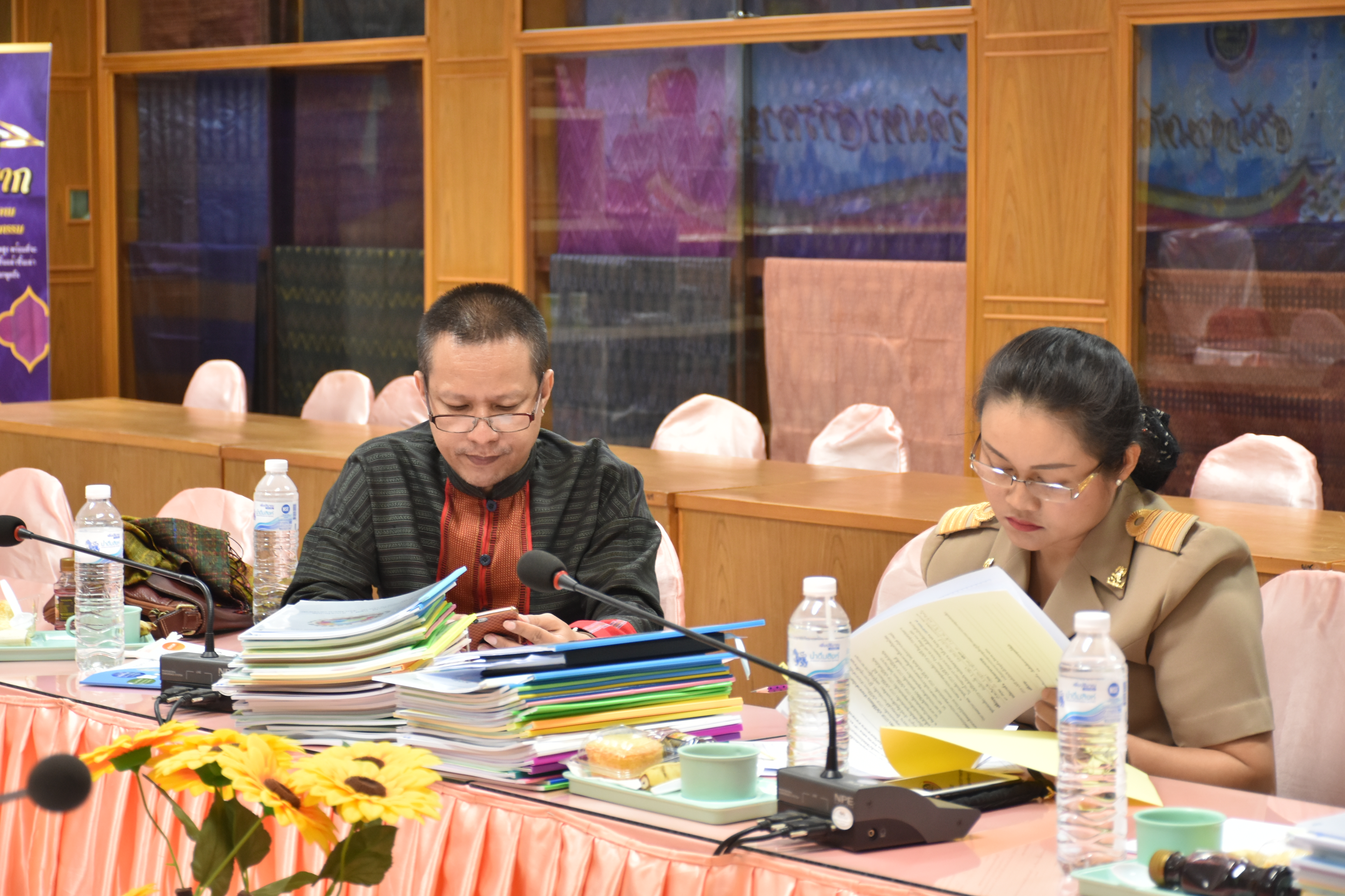 21 สิงหาคม 2561 ประชุมคณะกรรมการประกวดชุมชนท่องเที่ยว OTOP นวัตวิถี