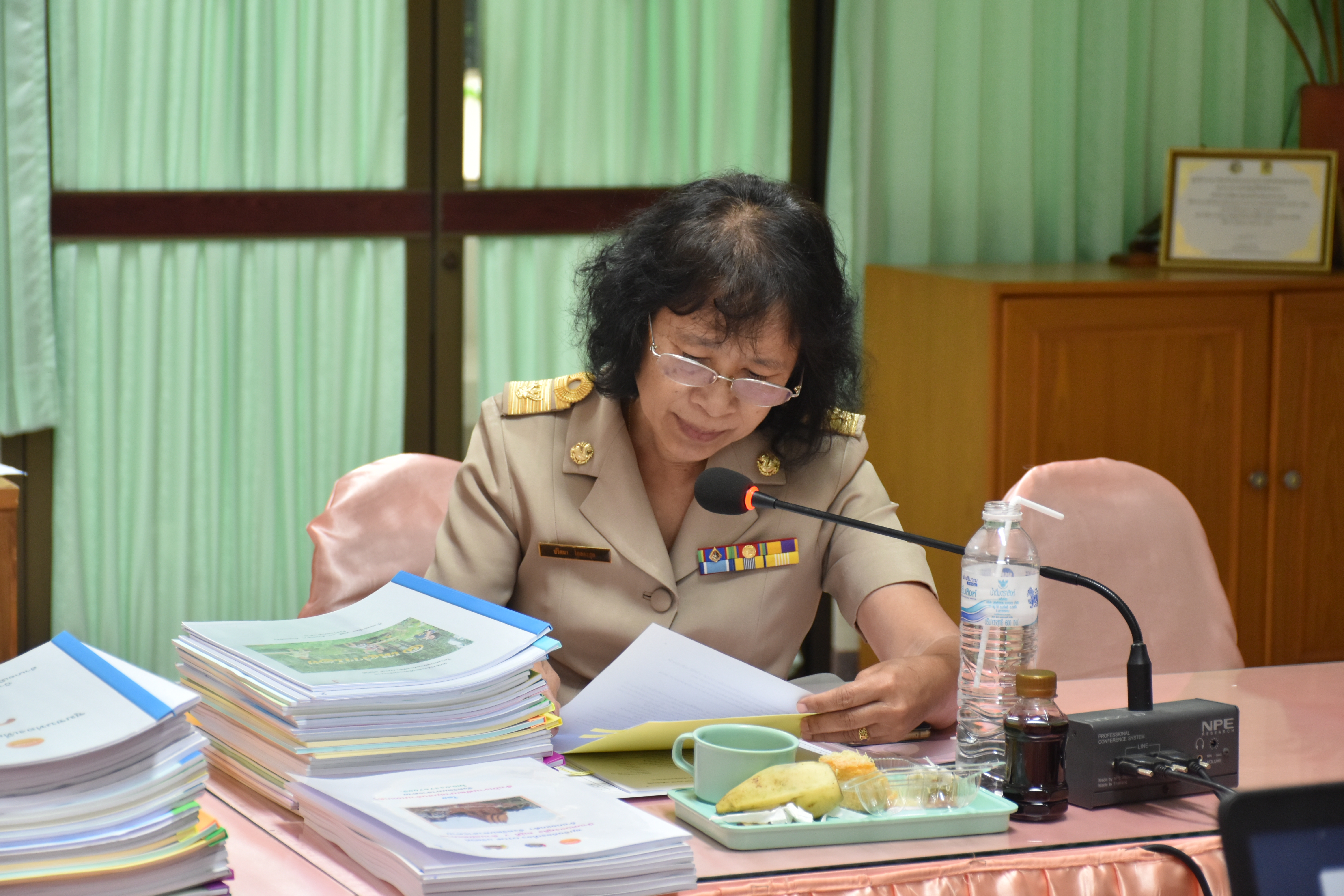 21 สิงหาคม 2561 ประชุมคณะกรรมการประกวดชุมชนท่องเที่ยว OTOP นวัตวิถี