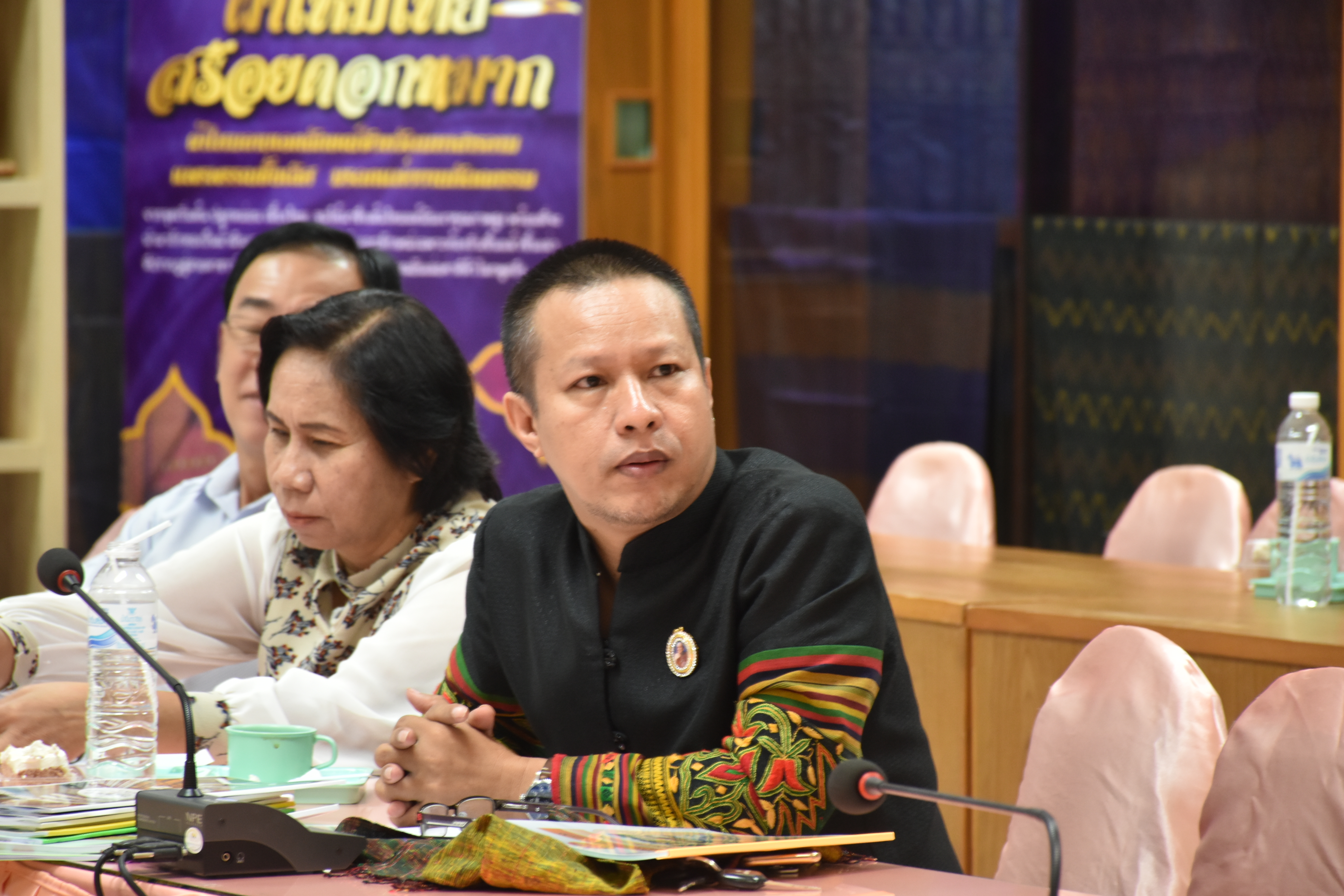 21 สิงหาคม 2561 ประชุมคณะกรรมการประกวดชุมชนท่องเที่ยว OTOP นวัตวิถี