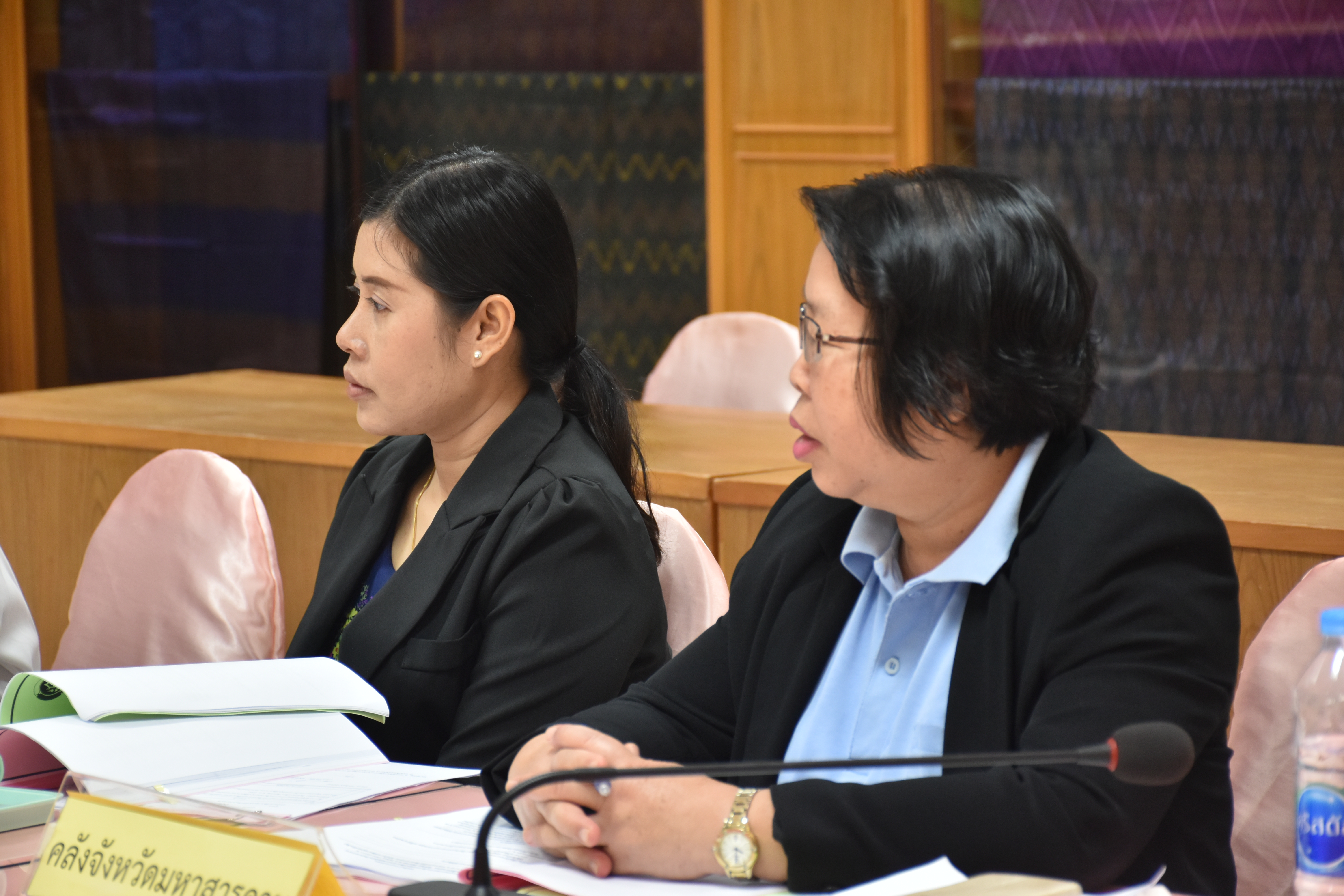 22 สิงหาคม 2561 การประชุมคณะอนุกรรมการบริหารกองพัฒนาบทบาทสตรี ระดับจังหวัด