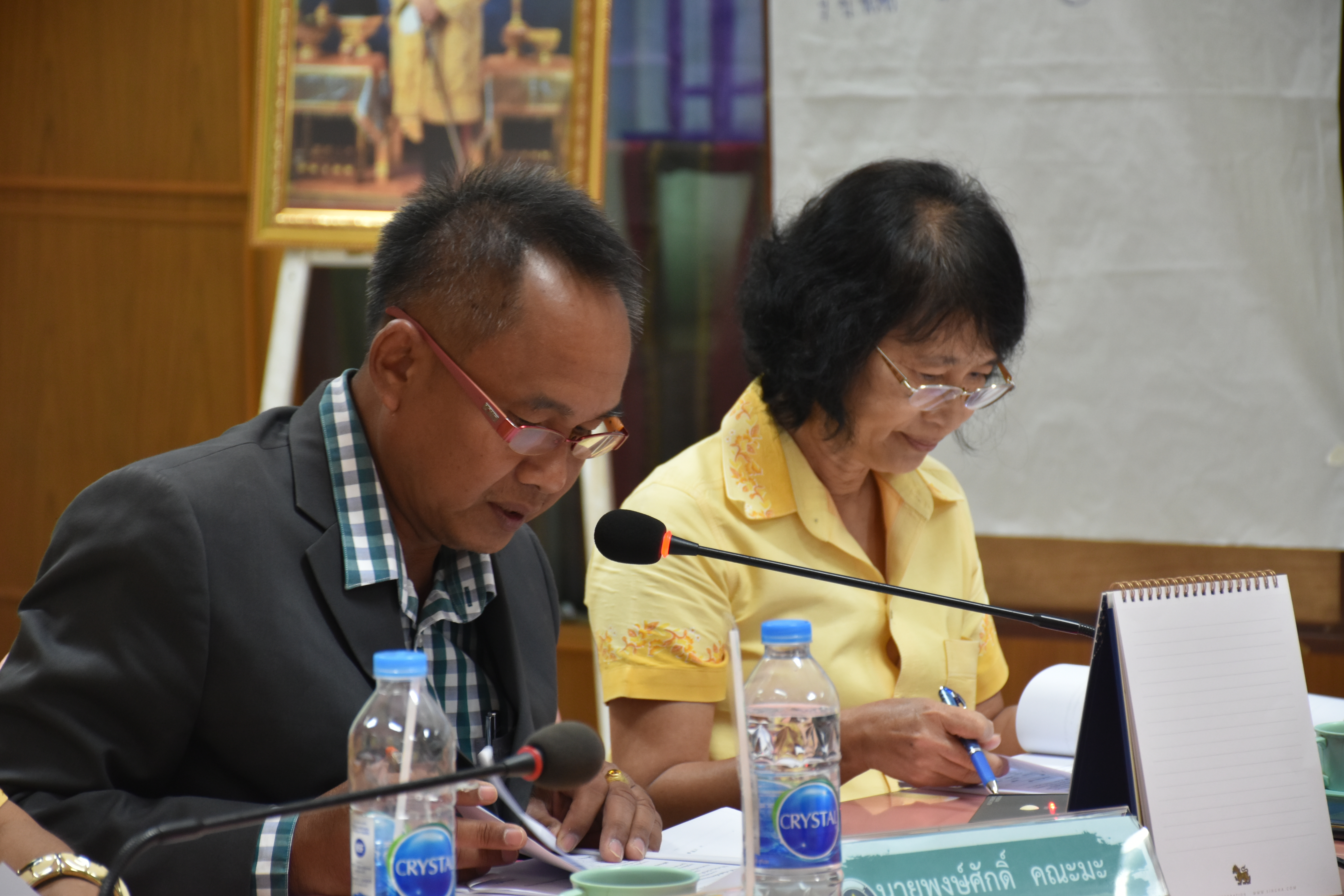 22 สิงหาคม 2561 การประชุมคณะอนุกรรมการบริหารกองพัฒนาบทบาทสตรี ระดับจังหวัด