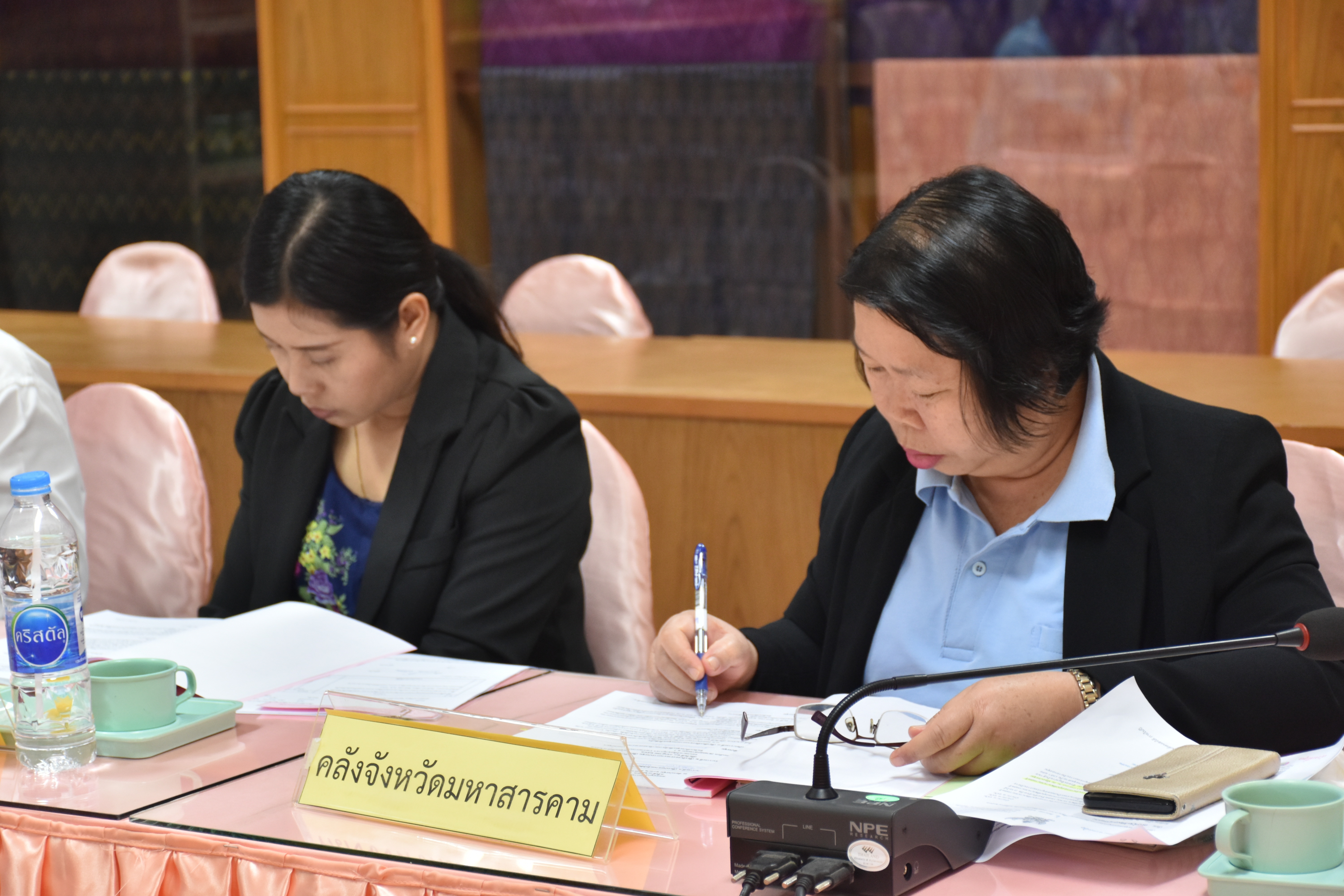 22 สิงหาคม 2561 การประชุมคณะอนุกรรมการบริหารกองพัฒนาบทบาทสตรี ระดับจังหวัด