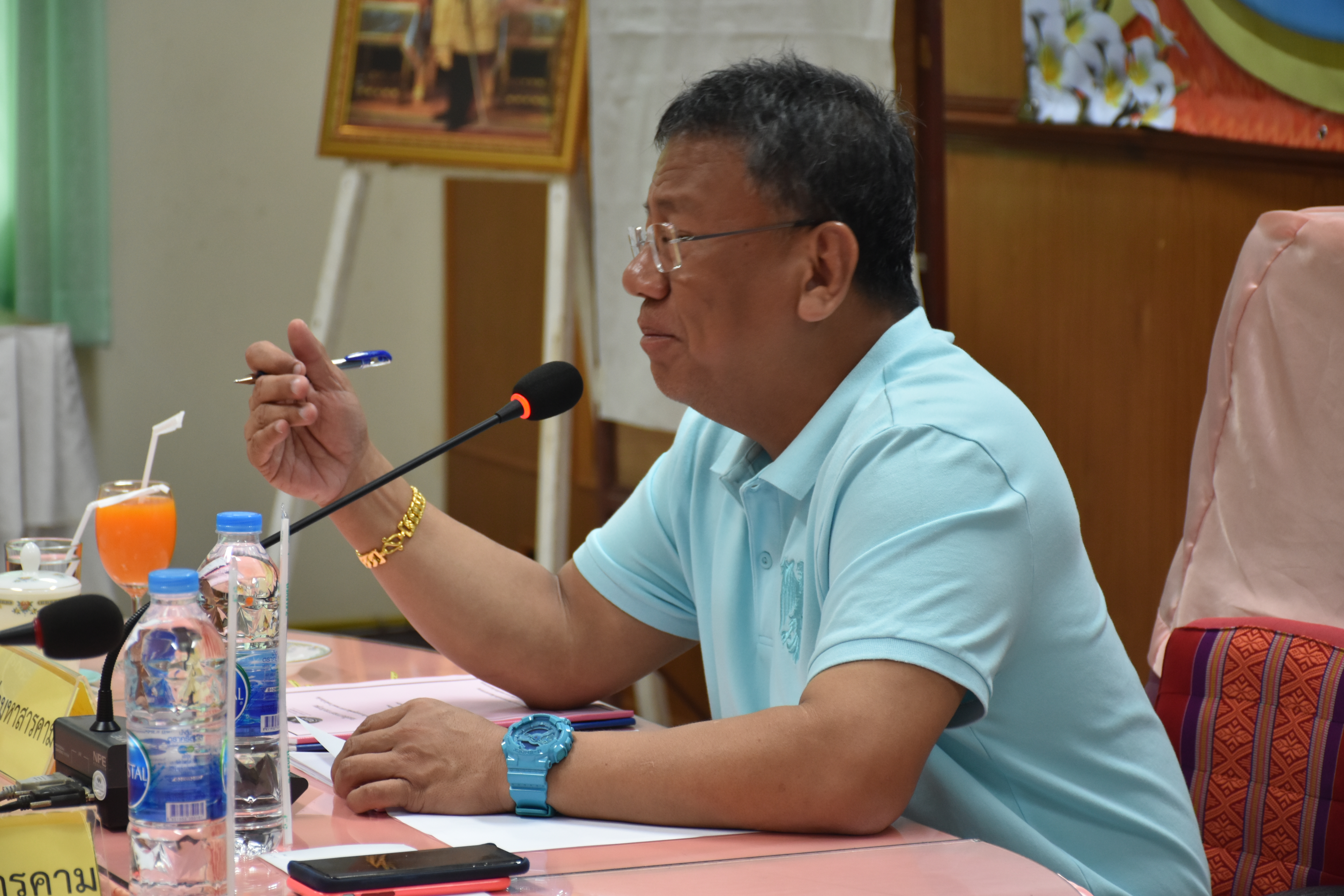 22 สิงหาคม 2561 การประชุมคณะอนุกรรมการบริหารกองพัฒนาบทบาทสตรี ระดับจังหวัด