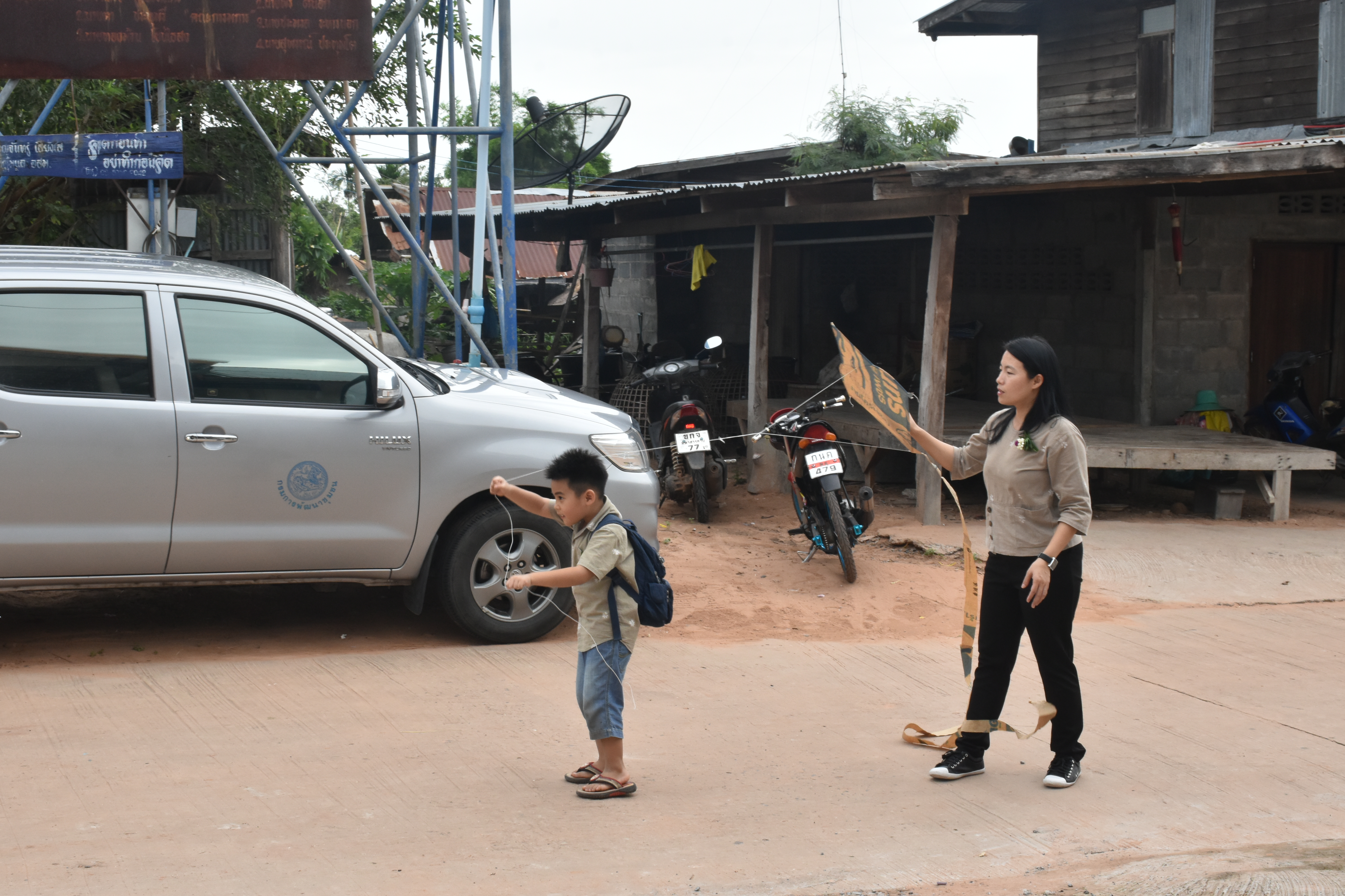 วันที่ ๒๓ สิงหาคม ๒๕๖๑ การประกวดชุมชนท่องเที่ยว OTOP นวัตวิถี ระดับจังหวัด