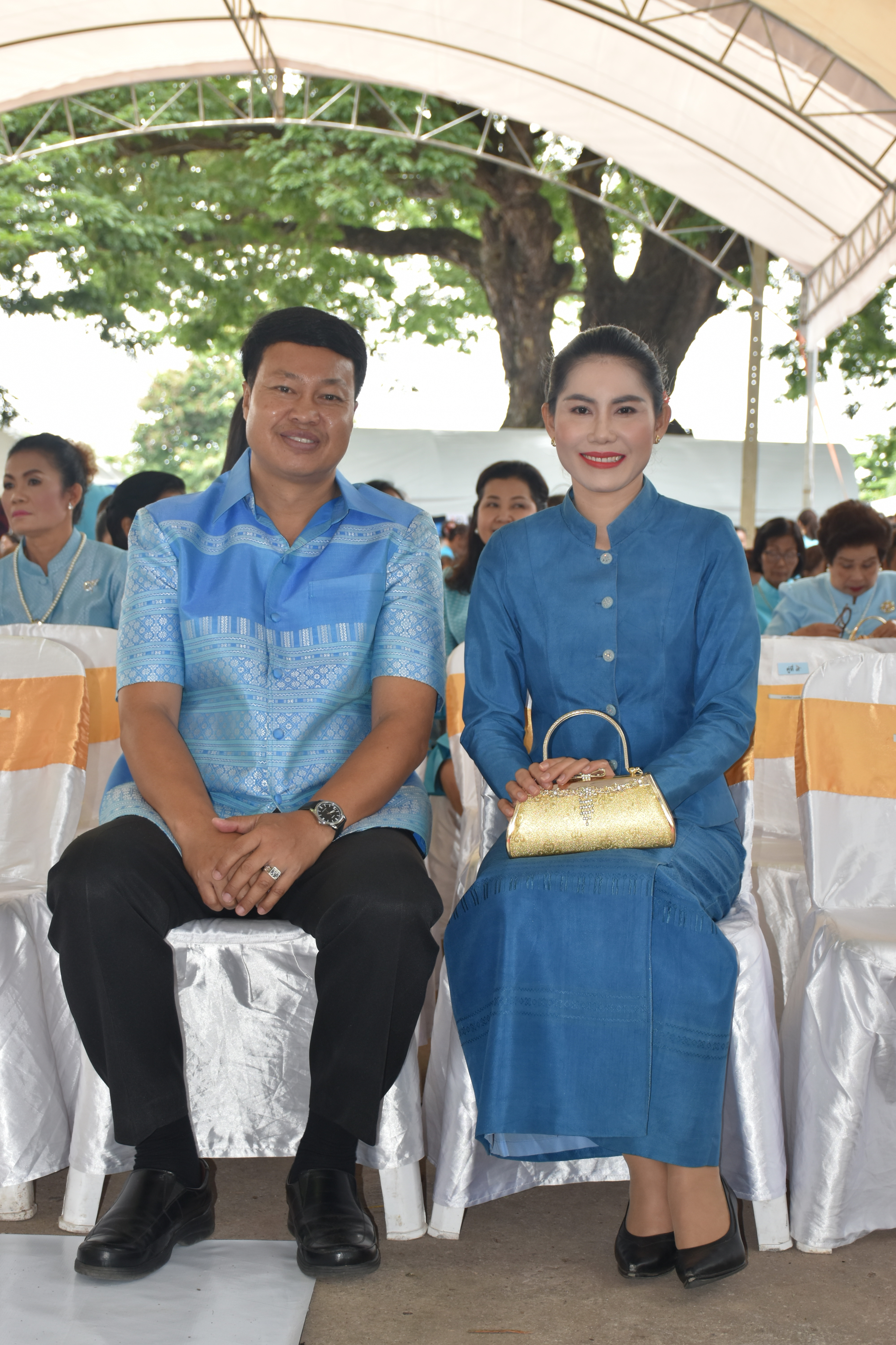 3 สิงหาคม 2561 โครงการพลังสตรี สร้างวิถีเศรษฐกิจพอเพียง เนื่องในวันสตรีไทย