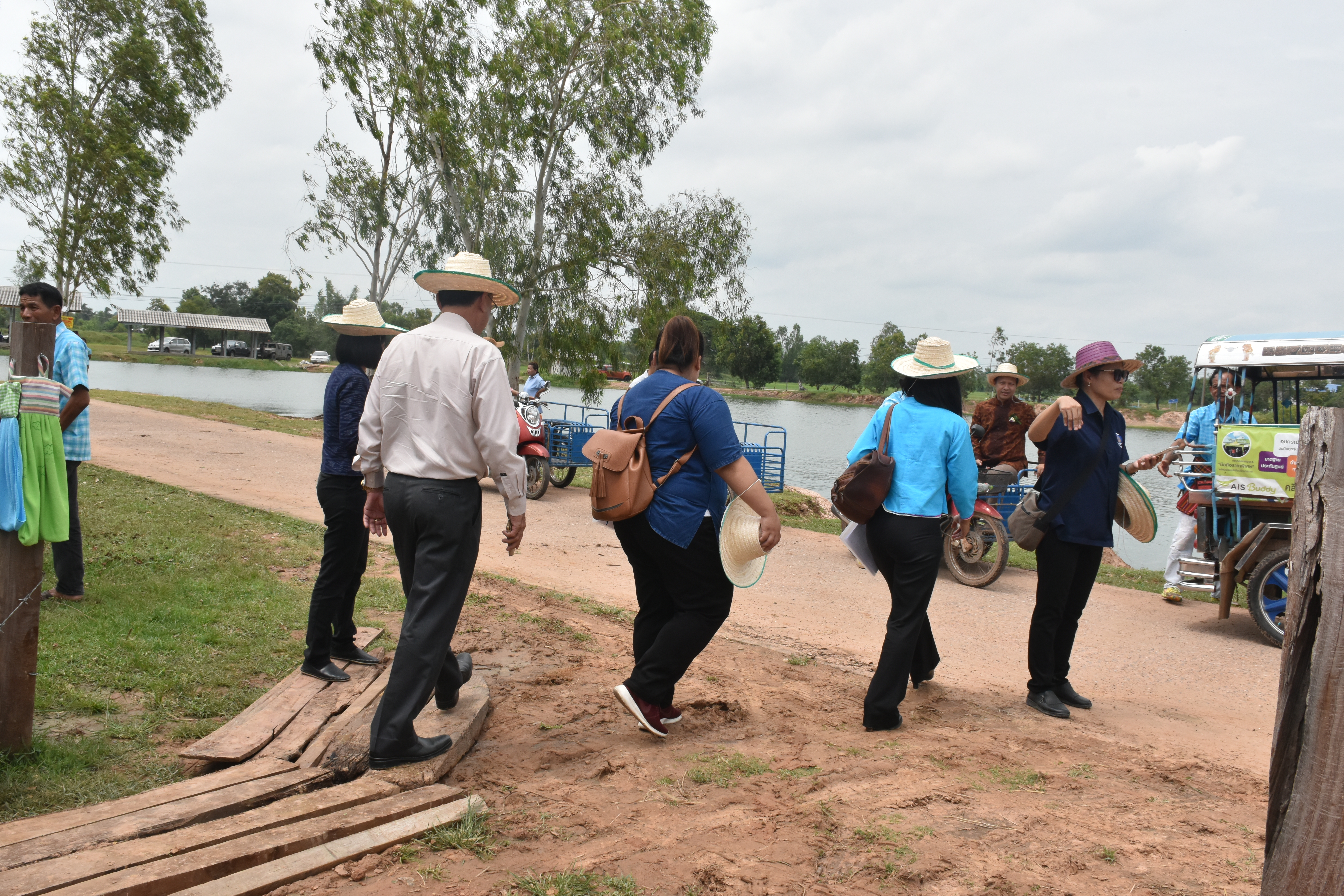 วันที่ ๒๓ สิงหาคม ๒๕๖๑ การประกวดชุมชนท่องเที่ยว OTOP นวัตวิถี ระดับจังหวัด