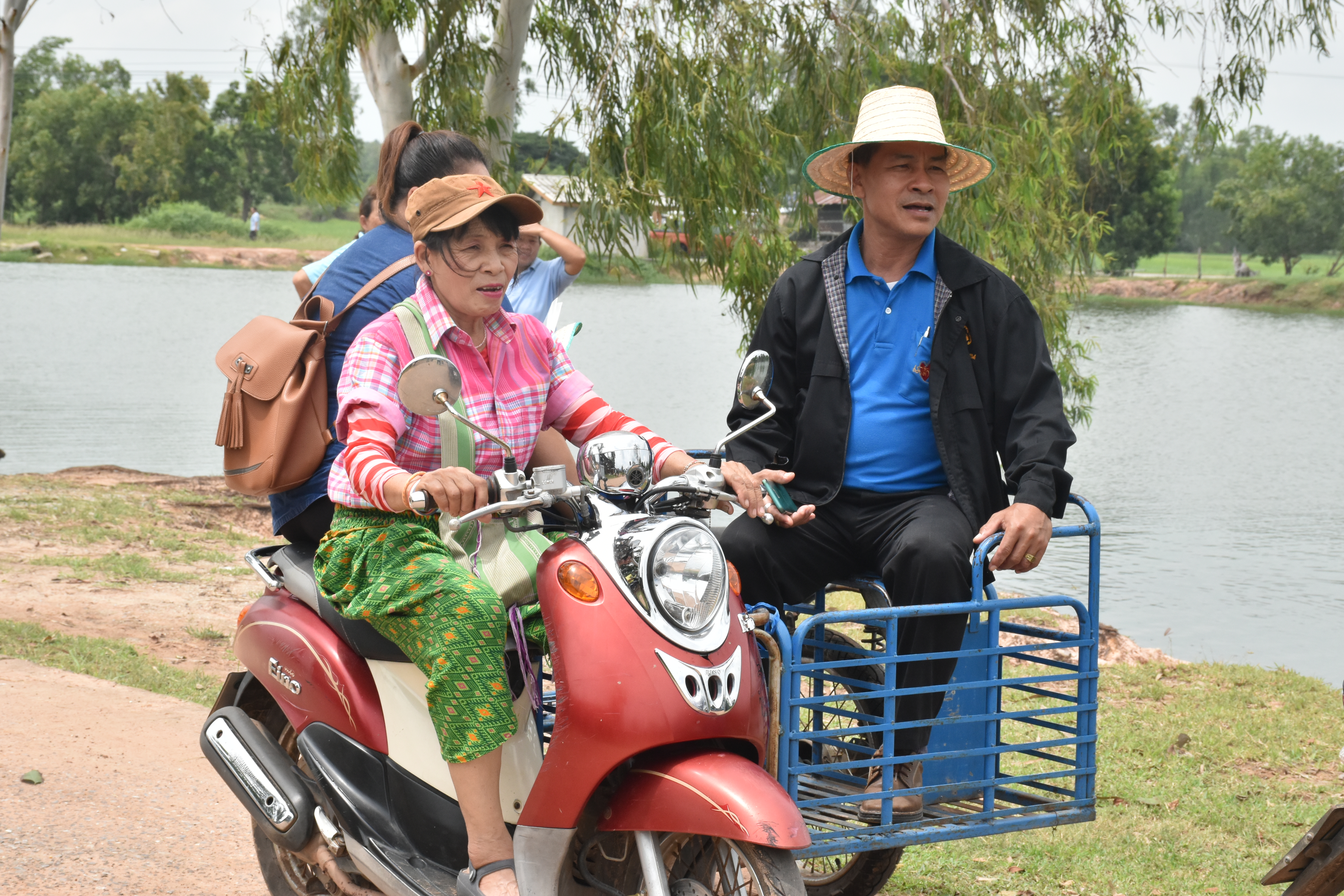 วันที่ ๒๓ สิงหาคม ๒๕๖๑ การประกวดชุมชนท่องเที่ยว OTOP นวัตวิถี ระดับจังหวัด