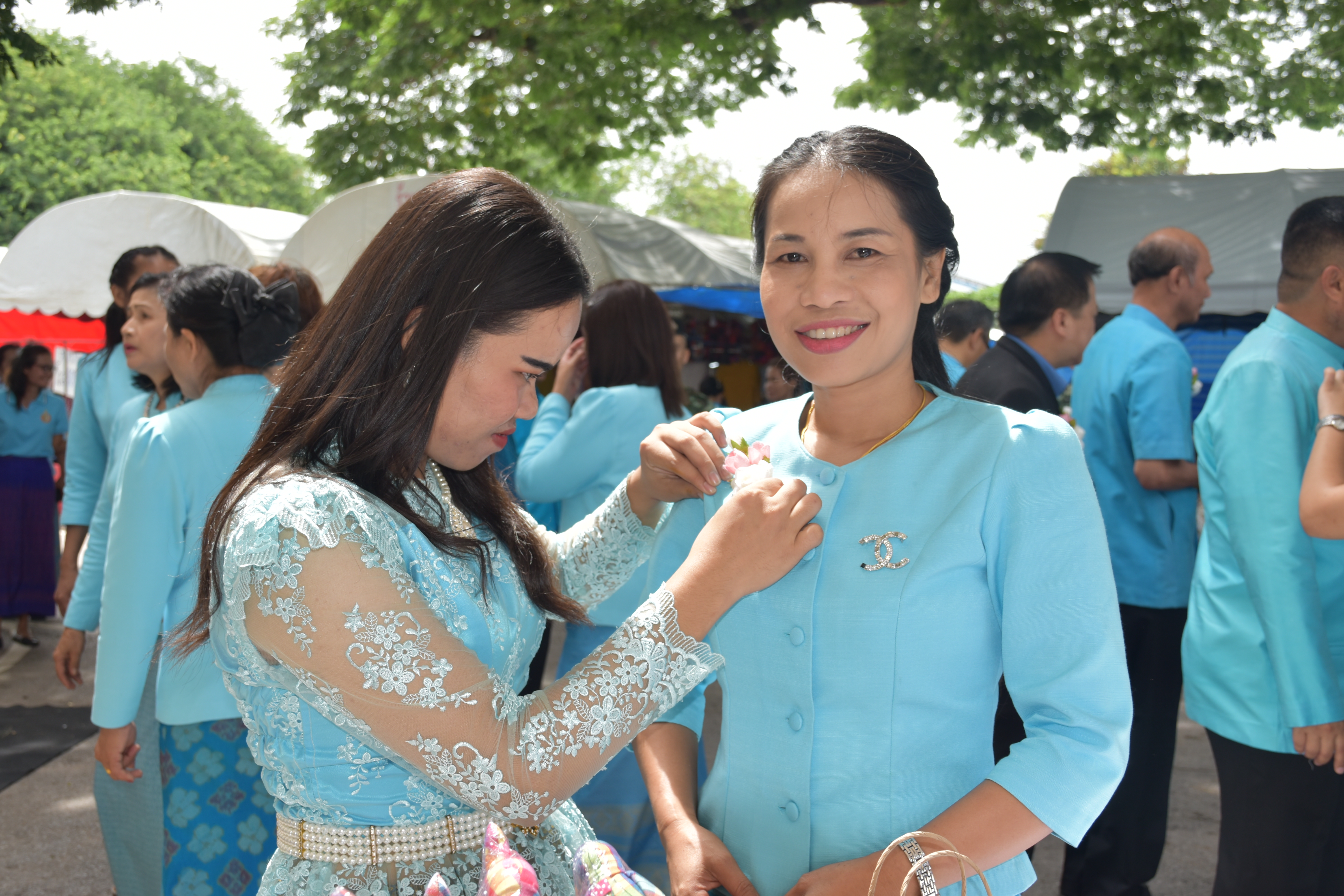 3 สิงหาคม 2561 โครงการพลังสตรี สร้างวิถีเศรษฐกิจพอเพียง เนื่องในวันสตรีไทย